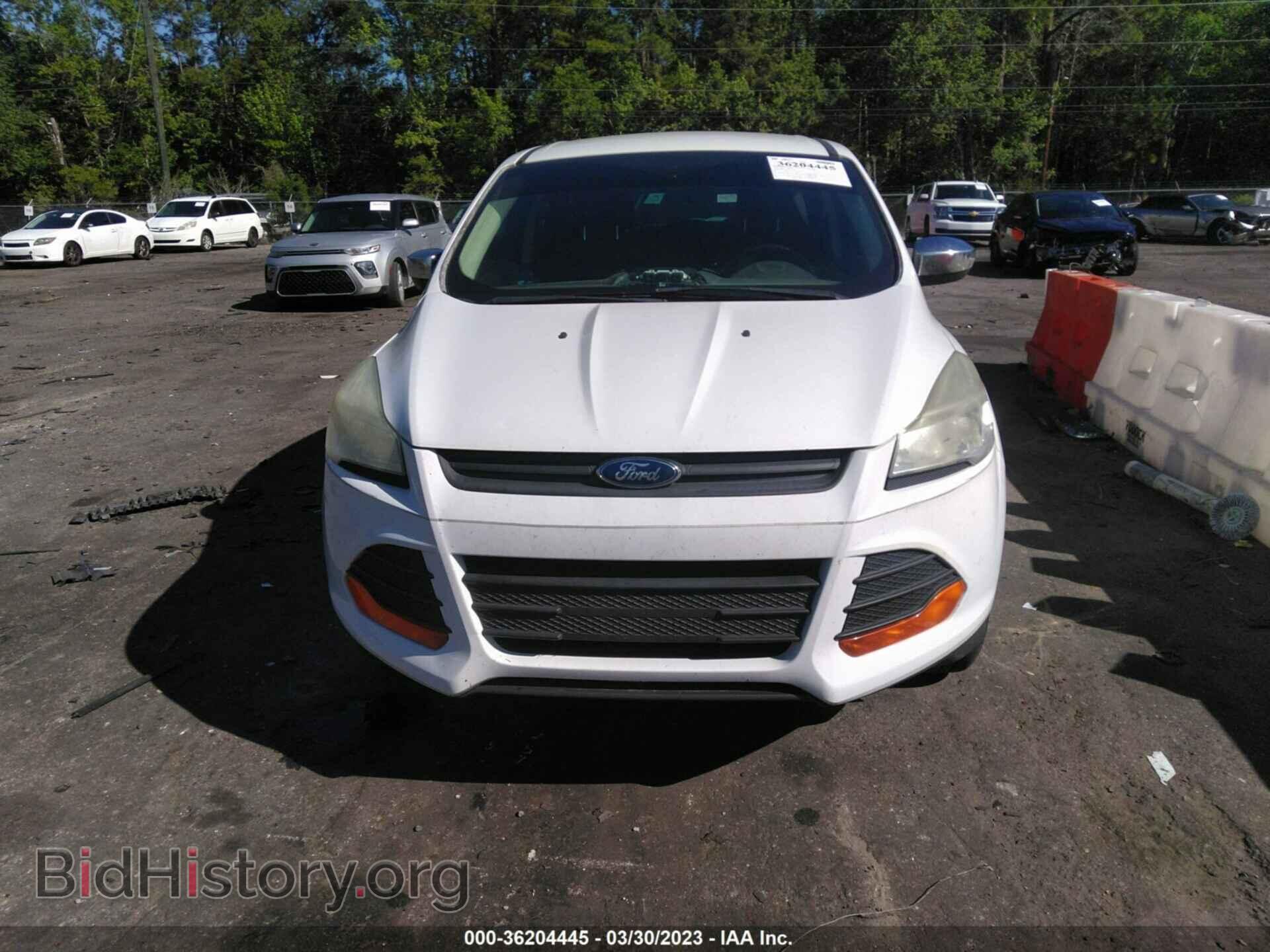 2013 FORD ESCAPE - VIN: 1FMCU0F71DUB01337 - Фото 6
