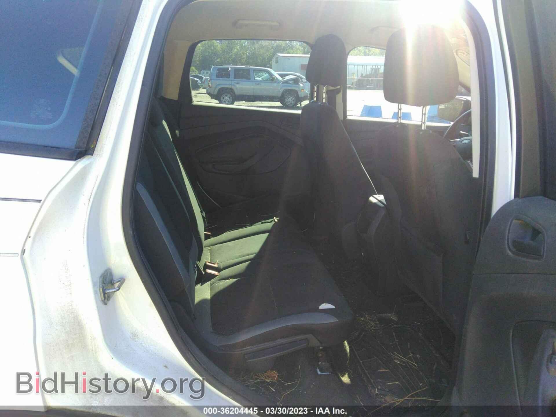 2013 FORD ESCAPE - VIN: 1FMCU0F71DUB01337 - Фото 8