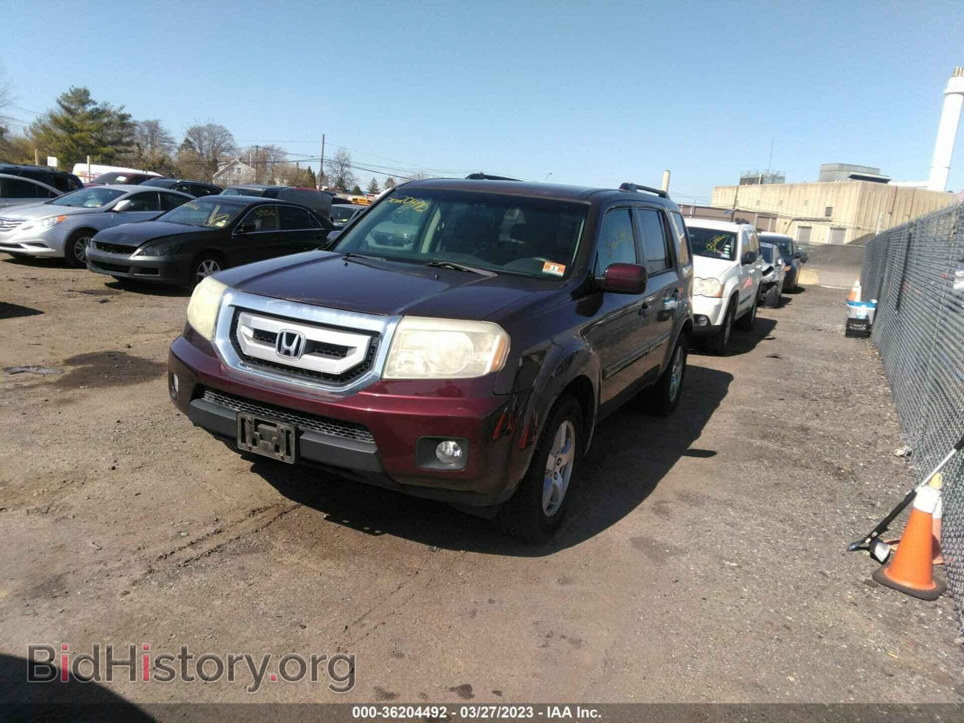 2009 HONDA PILOT - VIN: 5FNYF48409B032686 - Photo 2