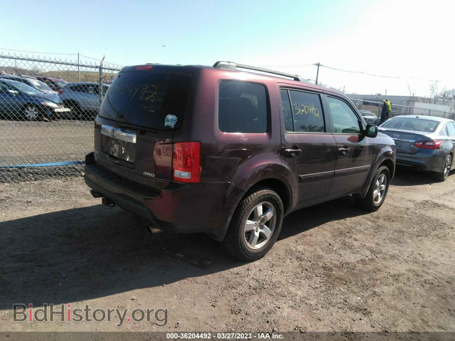 2009 HONDA PILOT - VIN: 5FNYF48409B032686 - Photo 4