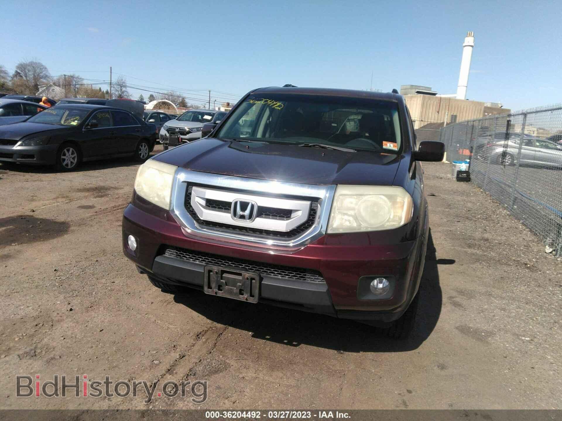 2009 HONDA PILOT - VIN: 5FNYF48409B032686 - Photo 6