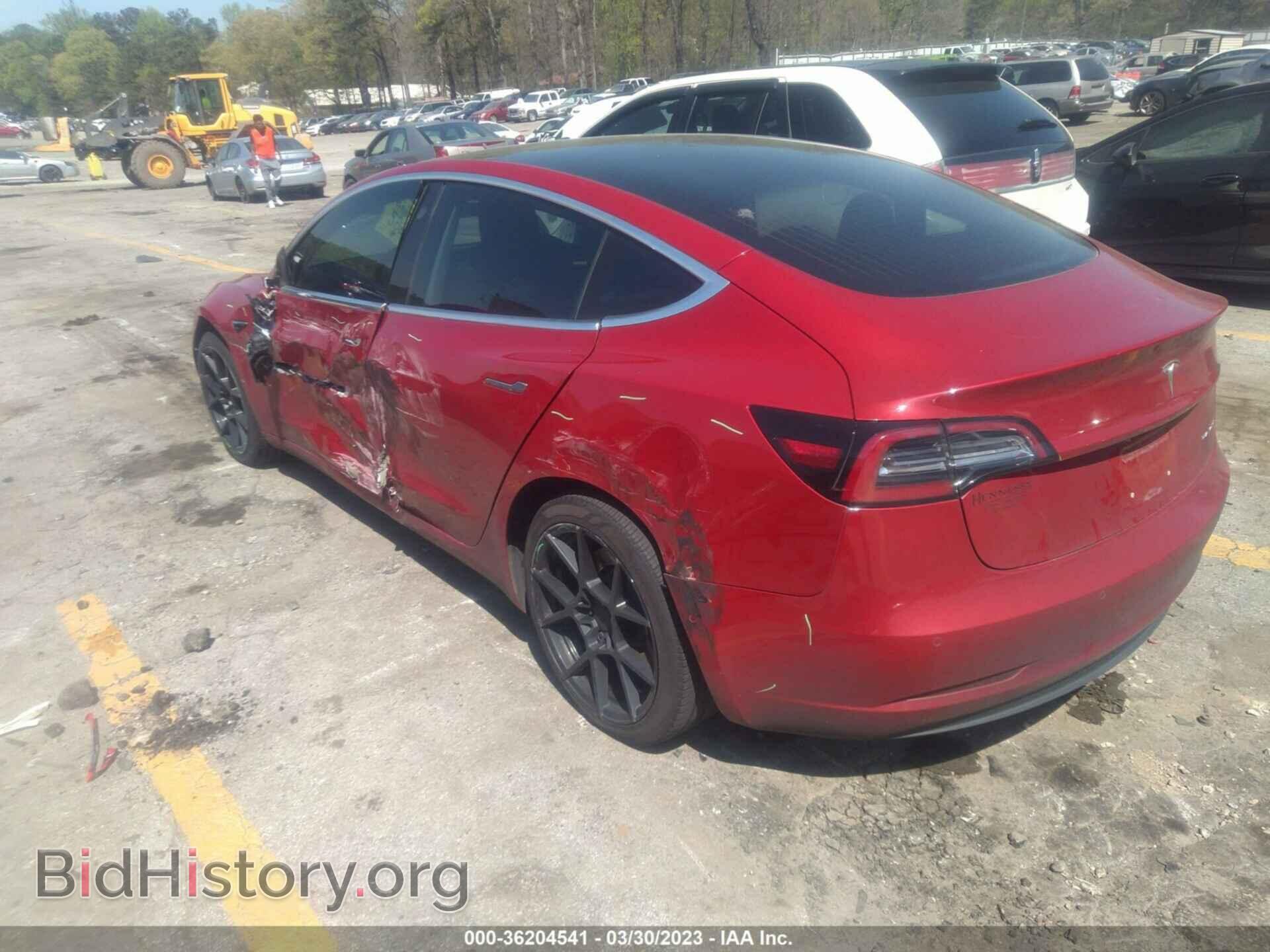 2018 TESLA MODEL 3 - VIN: 5YJ3E1EB4JF091582 - Фото 3