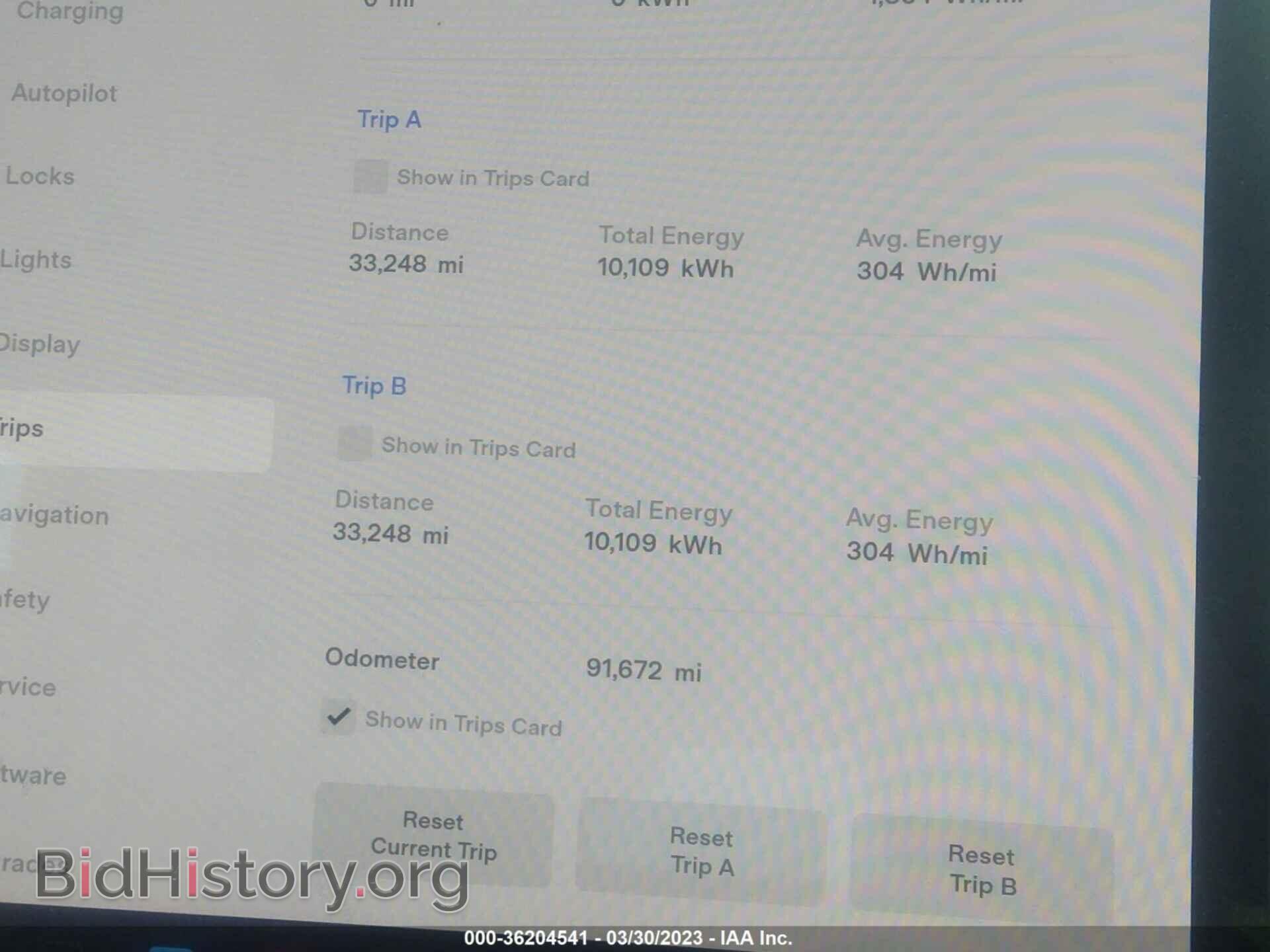 2018 TESLA MODEL 3 - VIN: 5YJ3E1EB4JF091582 - Фото 7