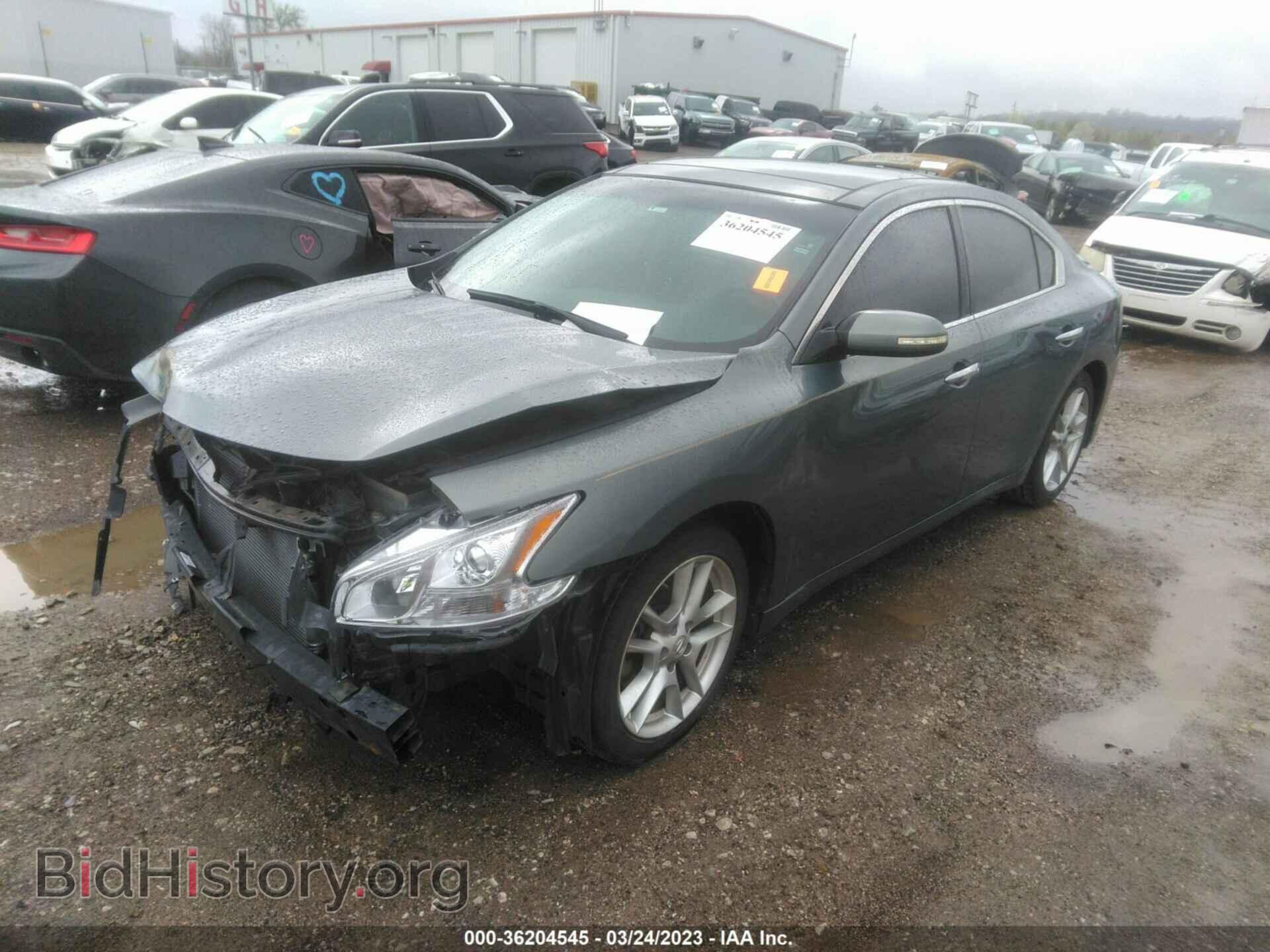 2011 NISSAN MAXIMA - VIN: 1N4AA5AP2BC856739 - Фото 2