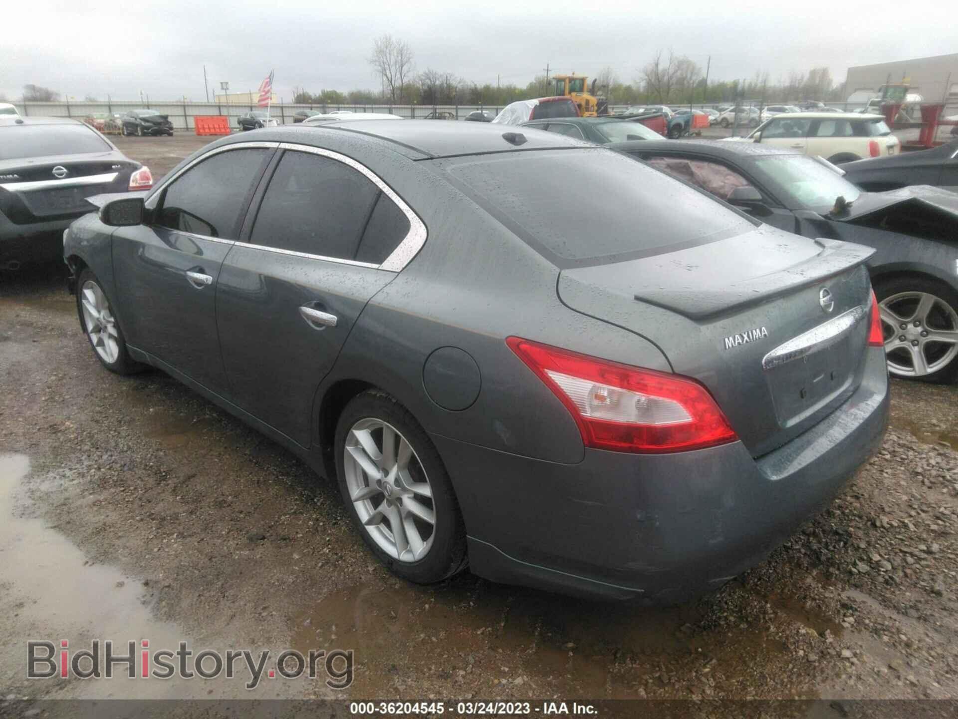 2011 NISSAN MAXIMA - VIN: 1N4AA5AP2BC856739 - Фото 3