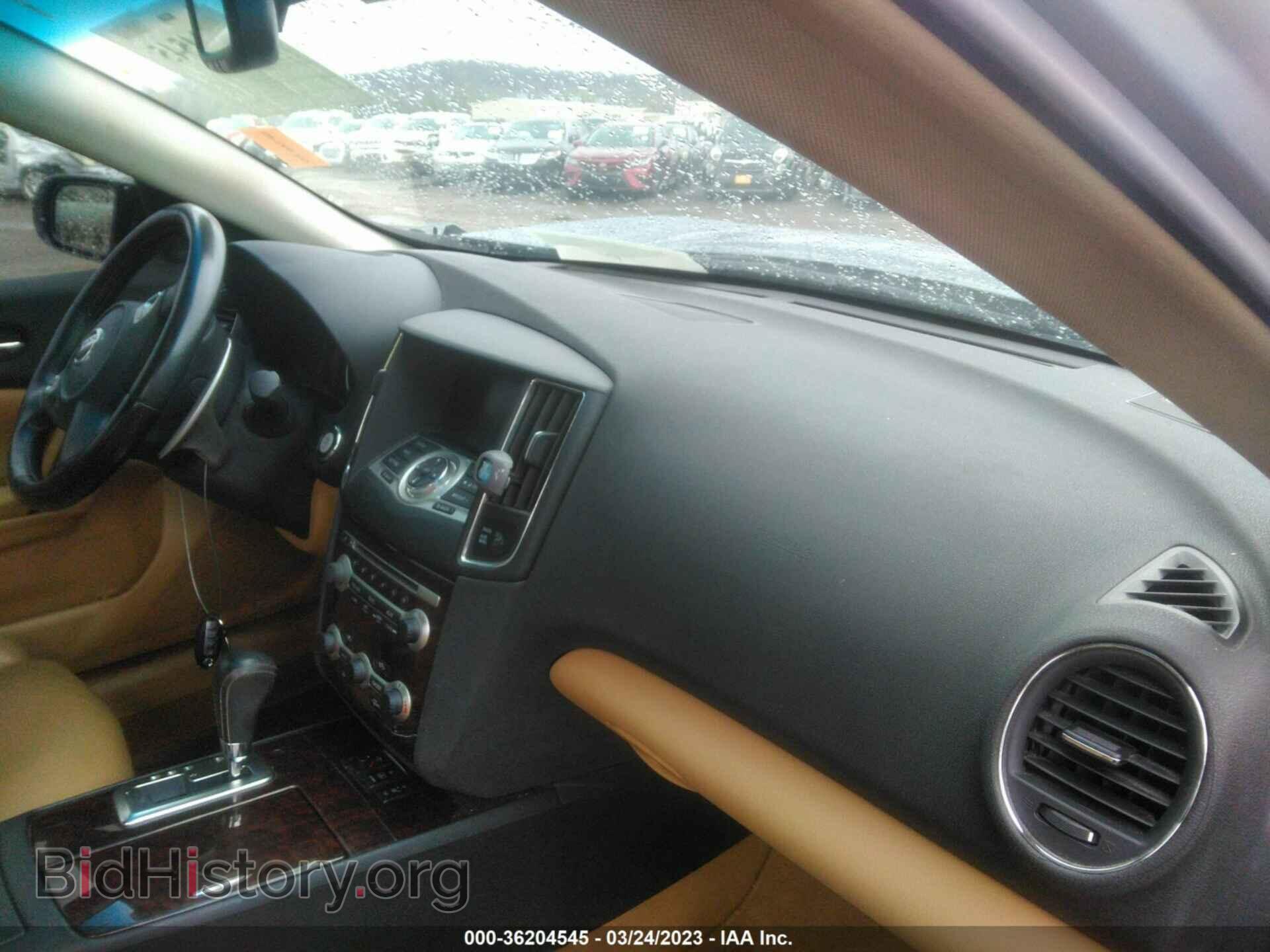 2011 NISSAN MAXIMA - VIN: 1N4AA5AP2BC856739 - Фото 5
