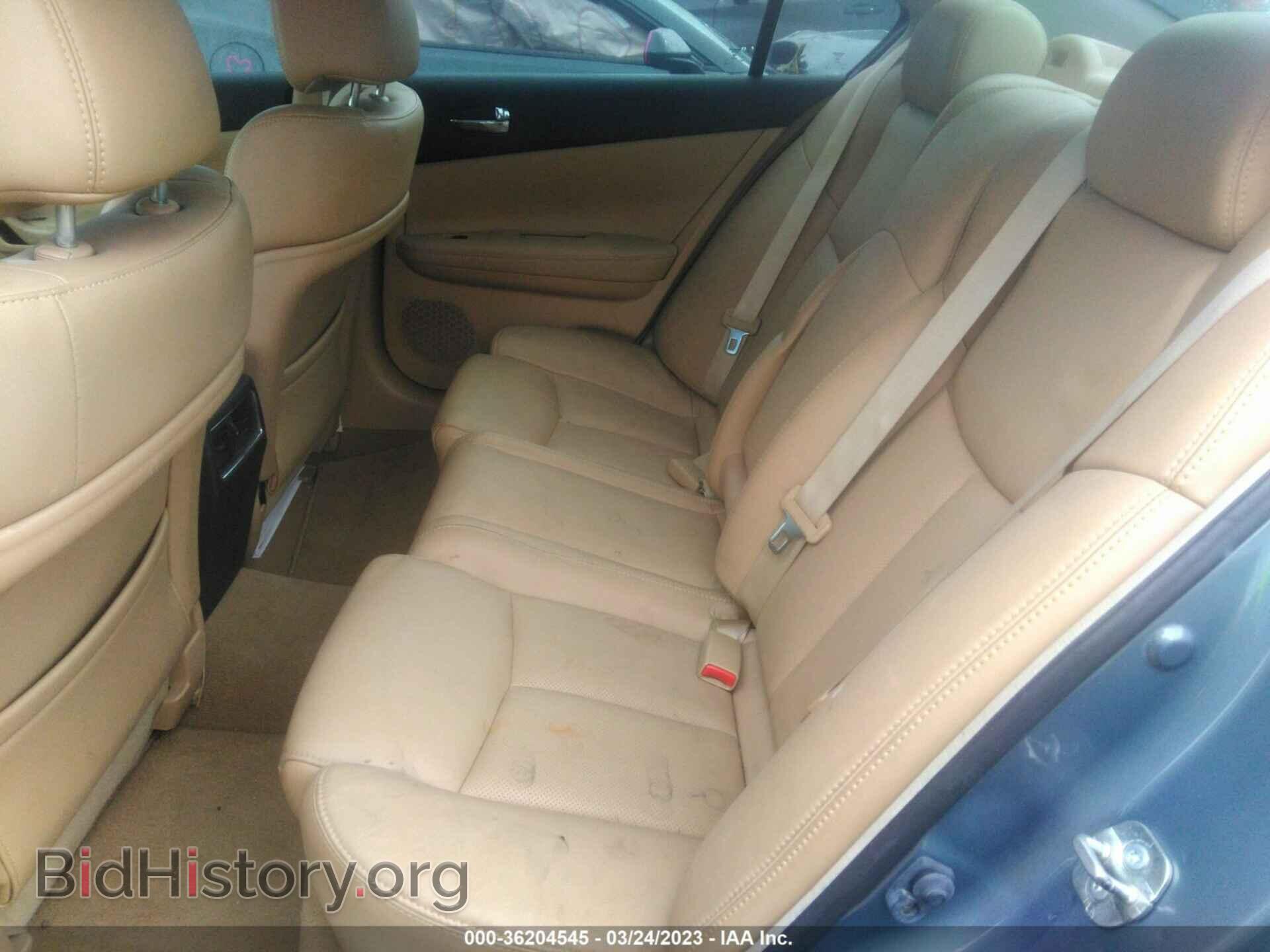 2011 NISSAN MAXIMA - VIN: 1N4AA5AP2BC856739 - Фото 8