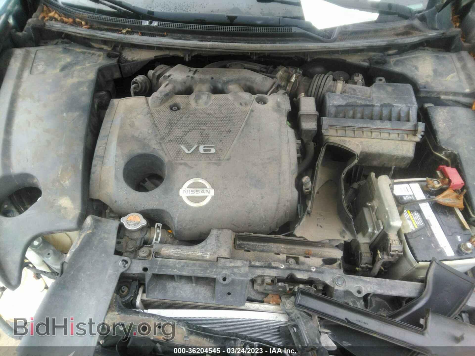 2011 NISSAN MAXIMA - VIN: 1N4AA5AP2BC856739 - Фото 10