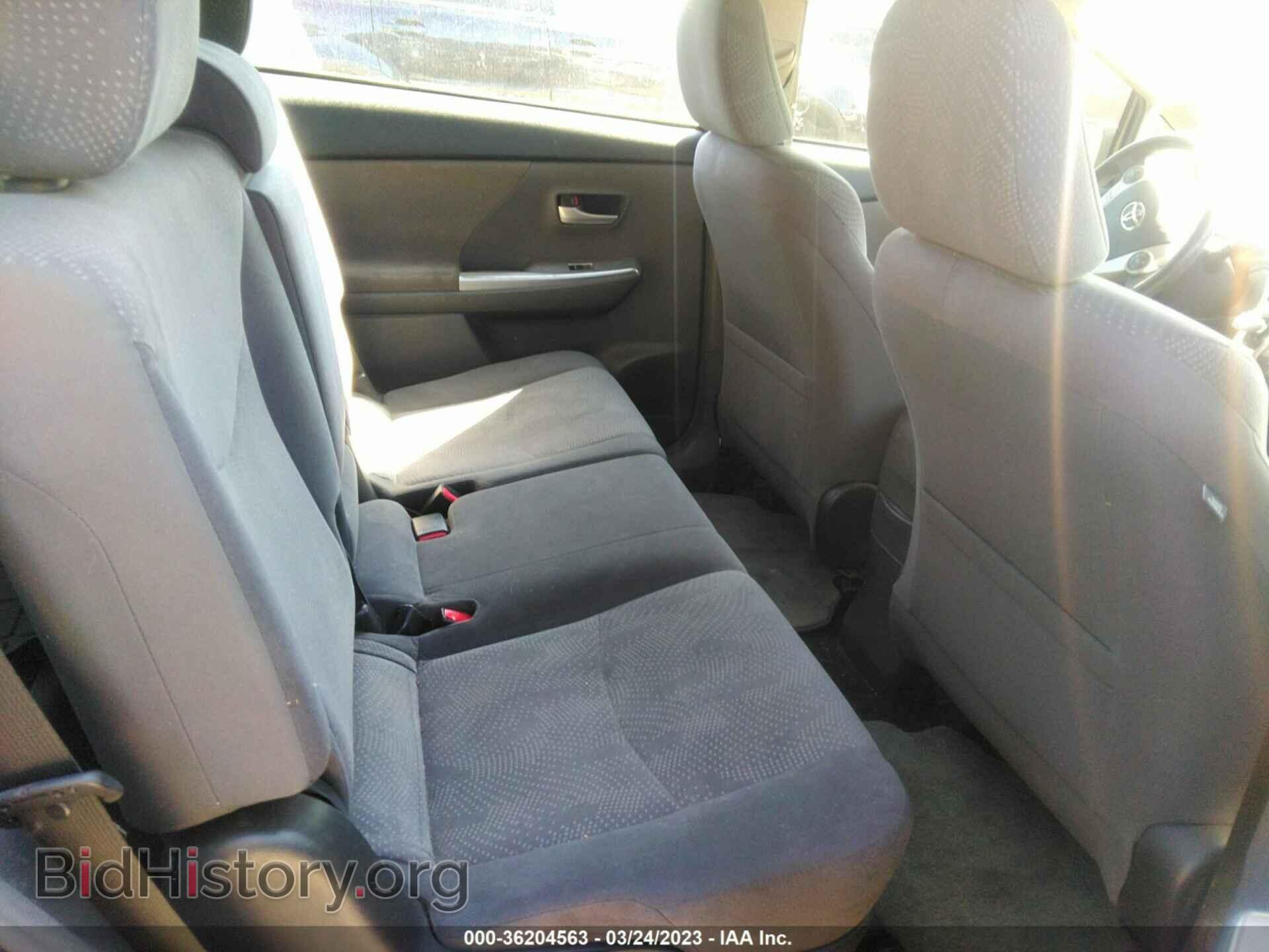 2012 TOYOTA PRIUS V - VIN: JTDZN3EU1C3021593 - Фото 8