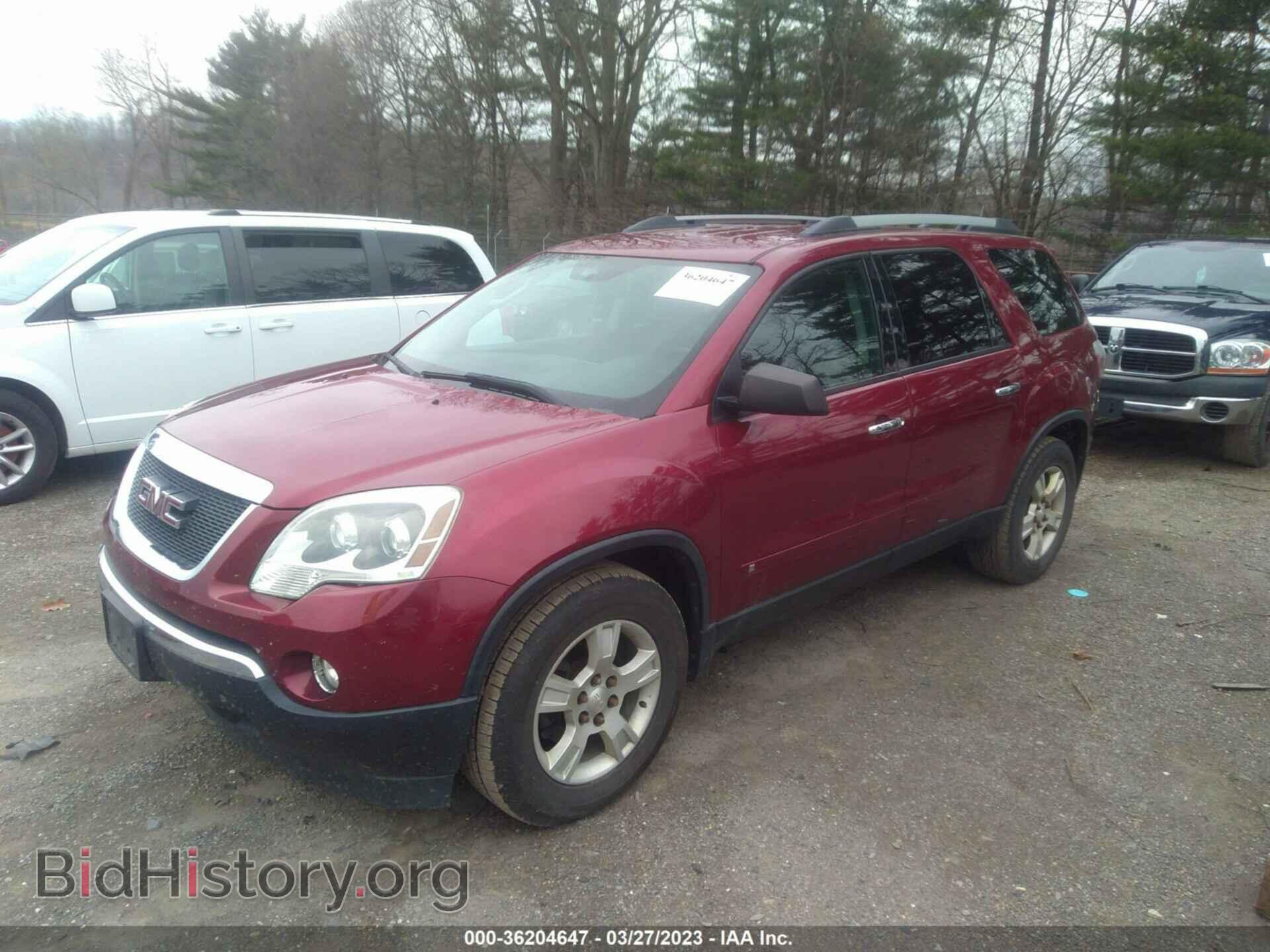 2010 GMC ACADIA - VIN: 1GKLVLED2AJ131281 - Фото 2