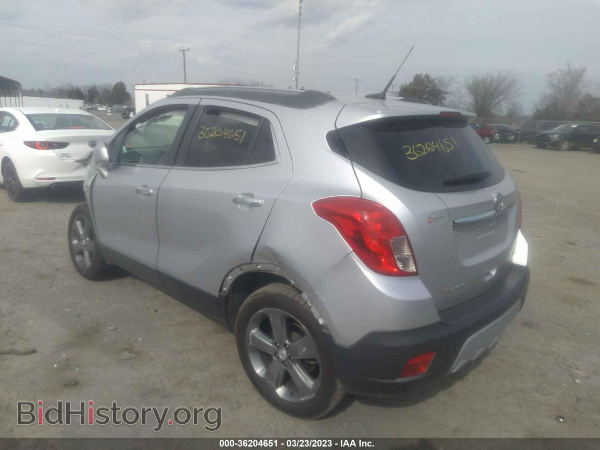 2013 BUICK ENCORE - VIN: KL4CJBSB1DB171574 - Photo 3