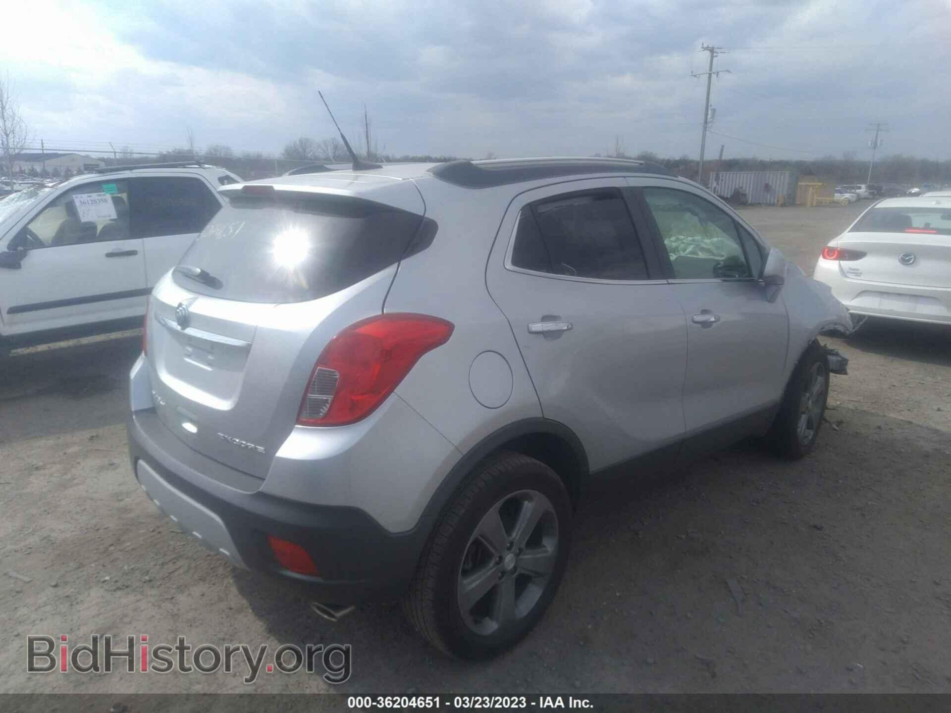 2013 BUICK ENCORE - VIN: KL4CJBSB1DB171574 - Photo 4
