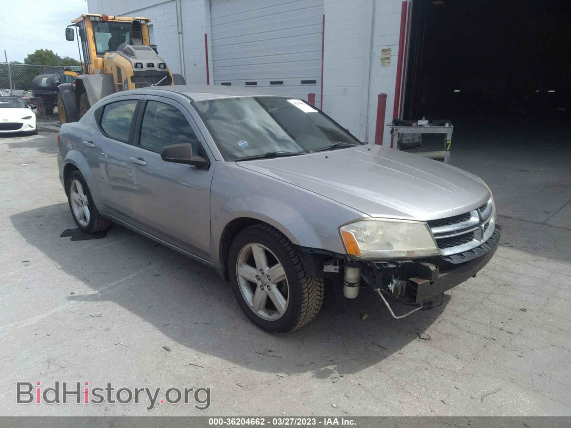 Photo 1C3CDZAB8DN679907 - DODGE AVENGER 2013