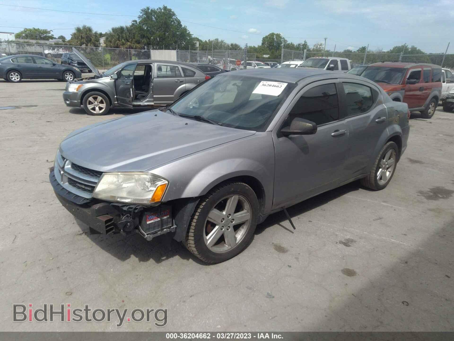 2013 DODGE AVENGER - VIN: 1C3CDZAB8DN679907 - Фото 2