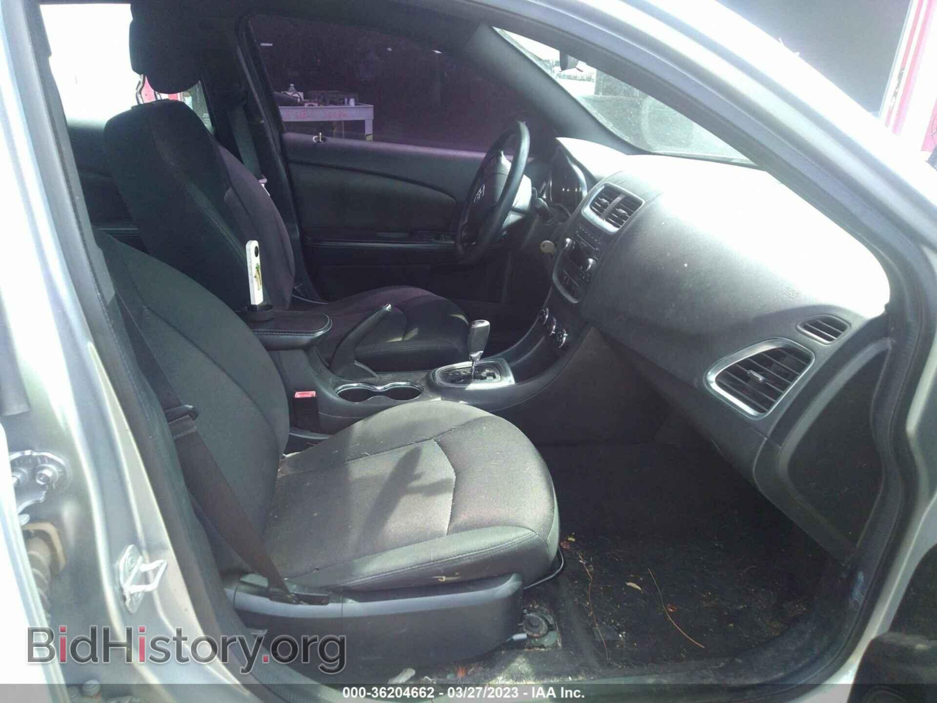 2013 DODGE AVENGER - VIN: 1C3CDZAB8DN679907 - Фото 5