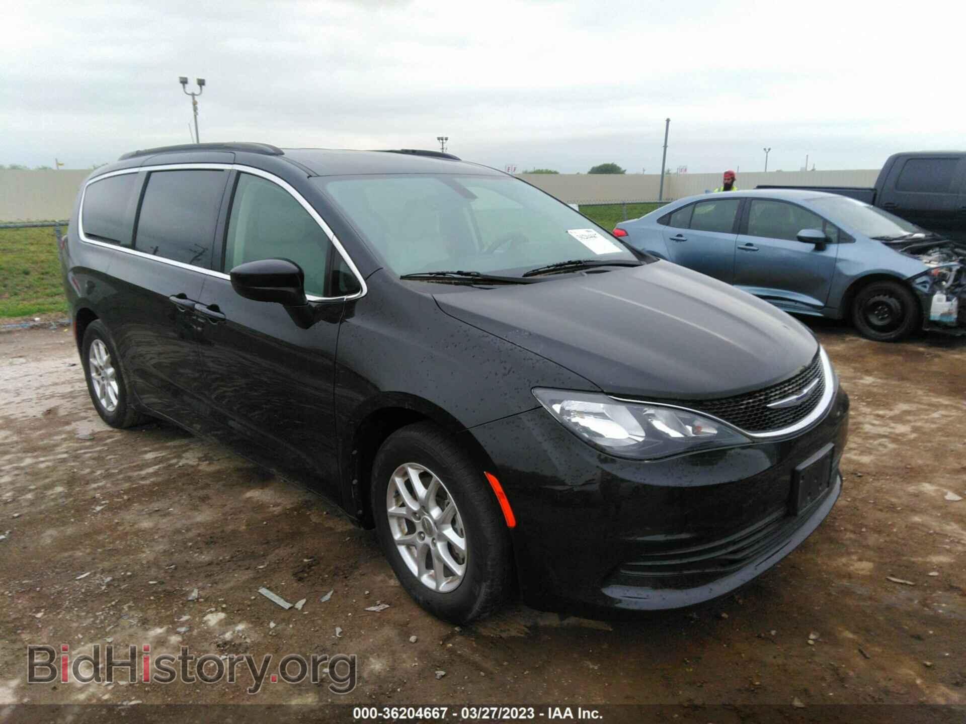 Фотография 2C4RC1DG9LR178172 - CHRYSLER VOYAGER 2020