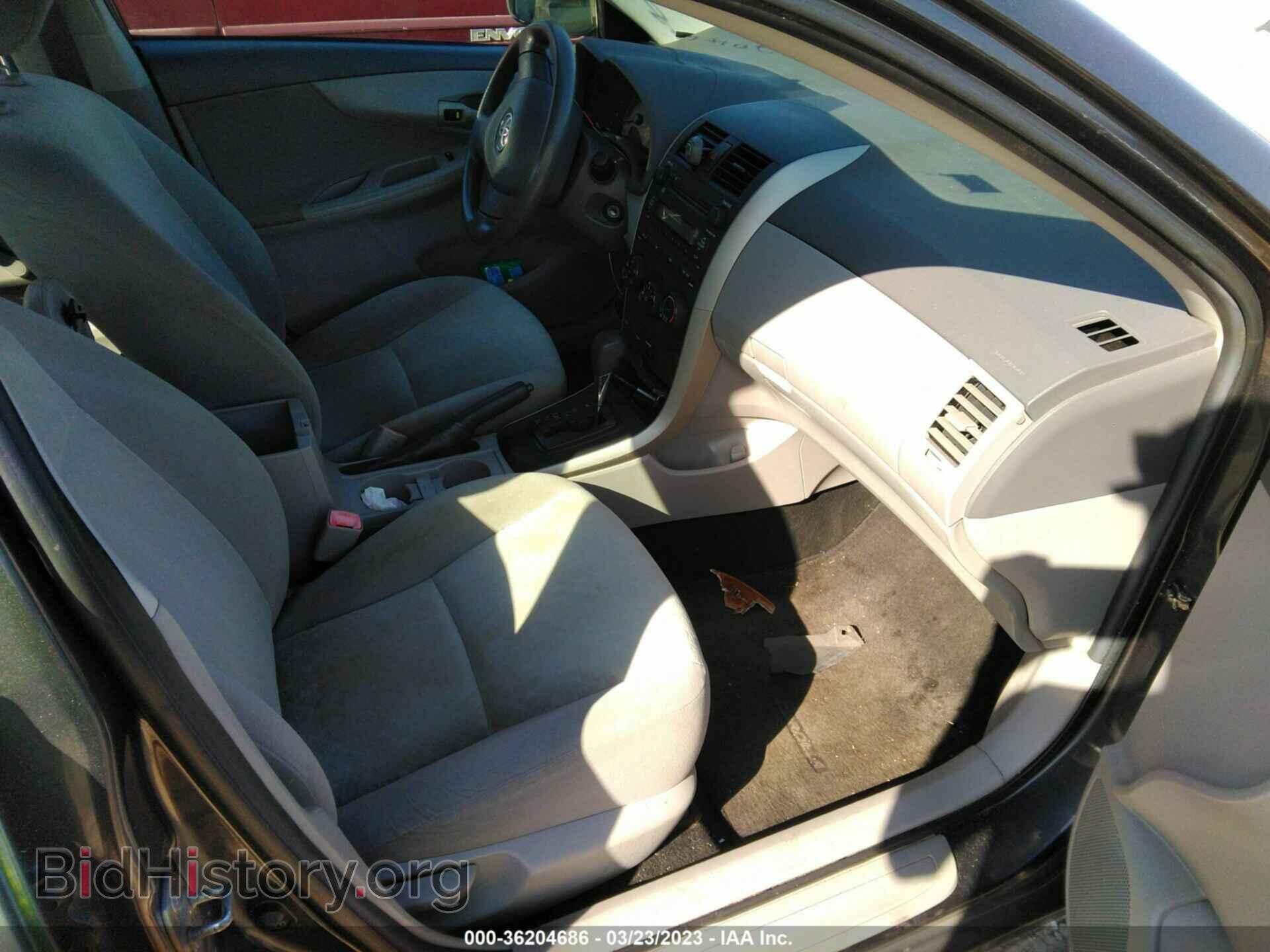 2009 TOYOTA COROLLA - VIN: 2T1BU40E79C160721 - Фото 5