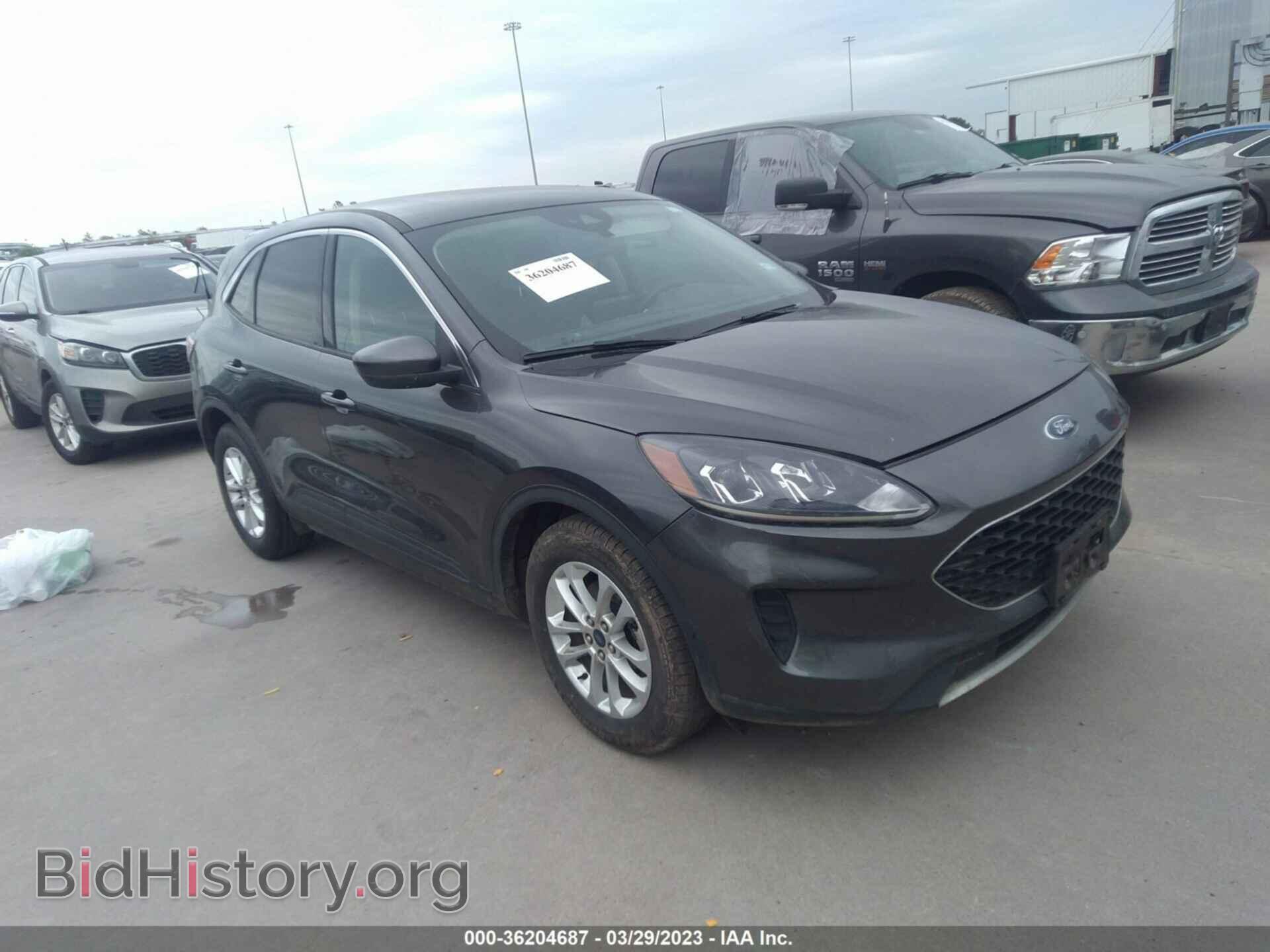 Фотография 1FMCU0G6XLUA75650 - FORD ESCAPE 2020