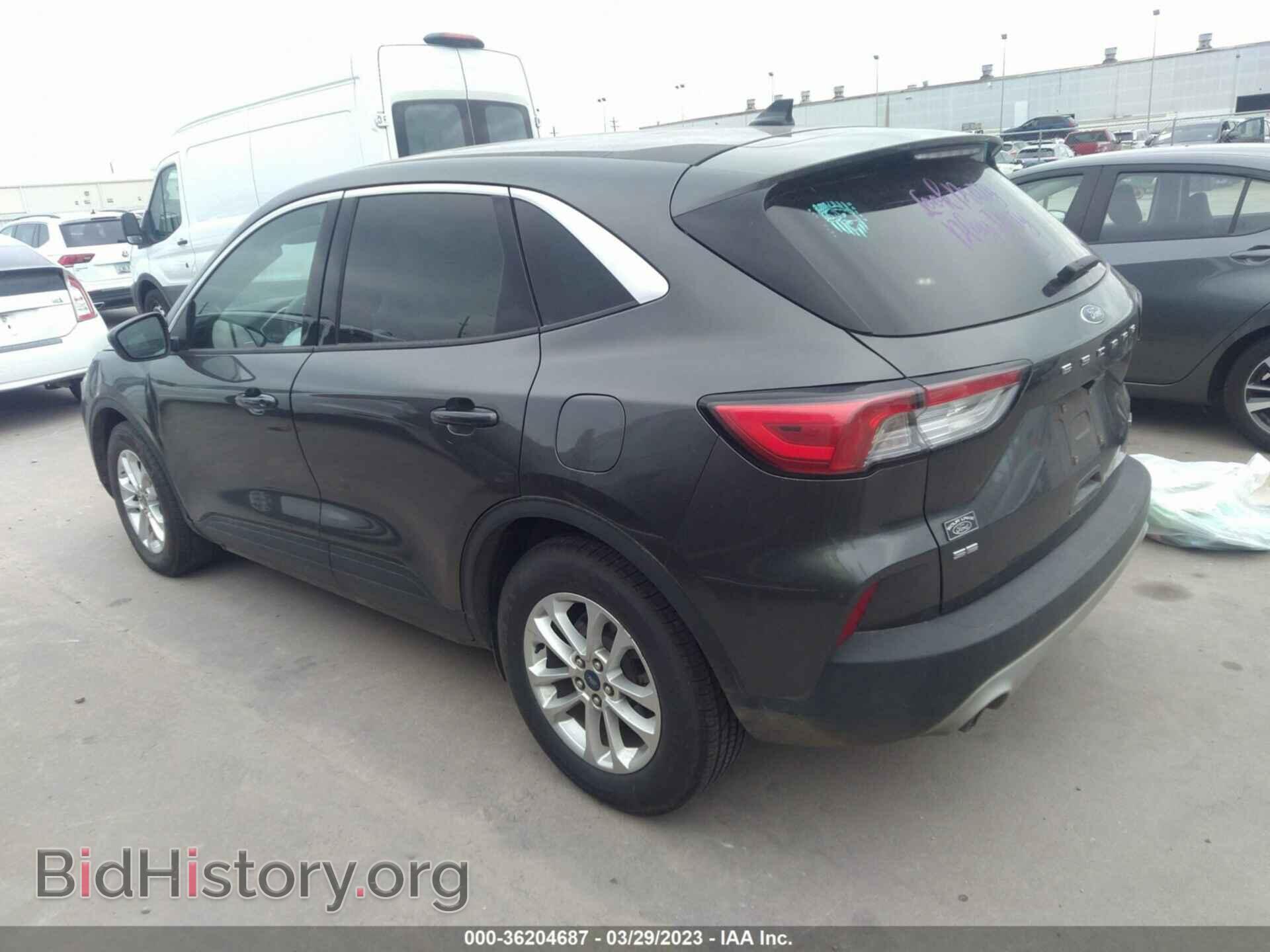 2020 FORD ESCAPE - VIN: 1FMCU0G6XLUA75650 - Фото 3