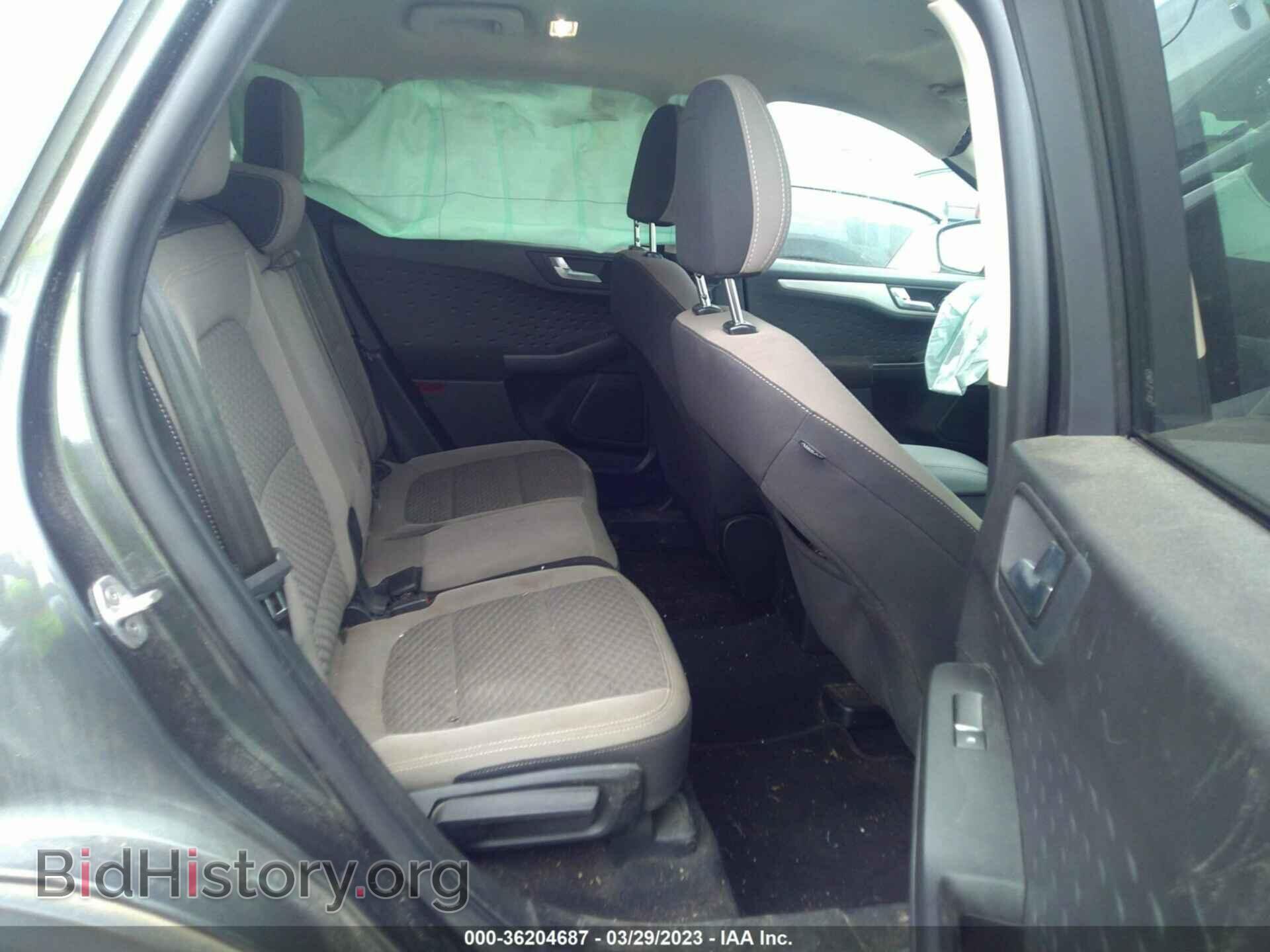 2020 FORD ESCAPE - VIN: 1FMCU0G6XLUA75650 - Фото 8