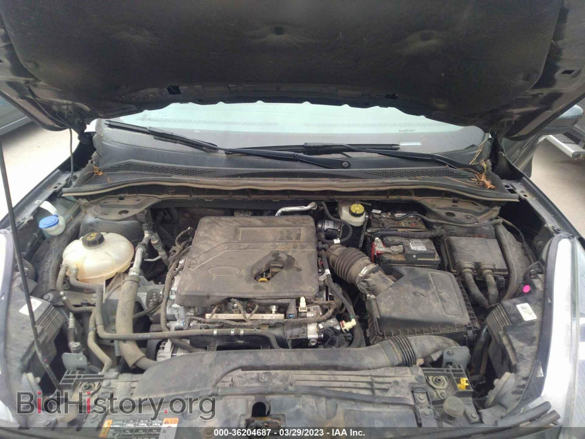 2020 FORD ESCAPE - VIN: 1FMCU0G6XLUA75650 - Фото 10