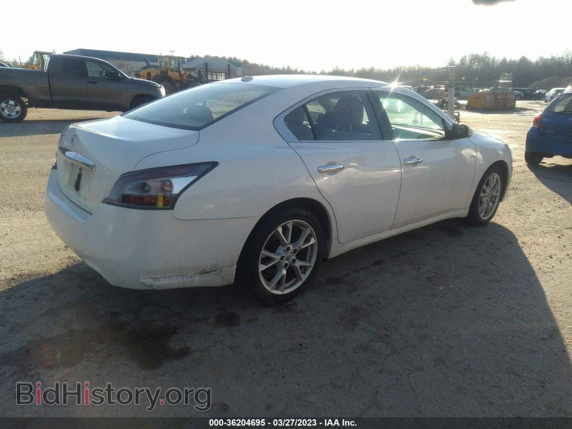 2012 NISSAN MAXIMA - VIN: 1N4AA5AP5CC869471 - Фото 4