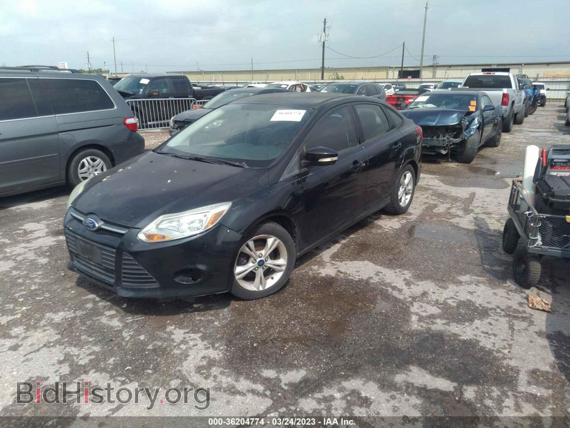 2014 FORD FOCUS - VIN: 1FADP3F27EL447718 - Фото 2