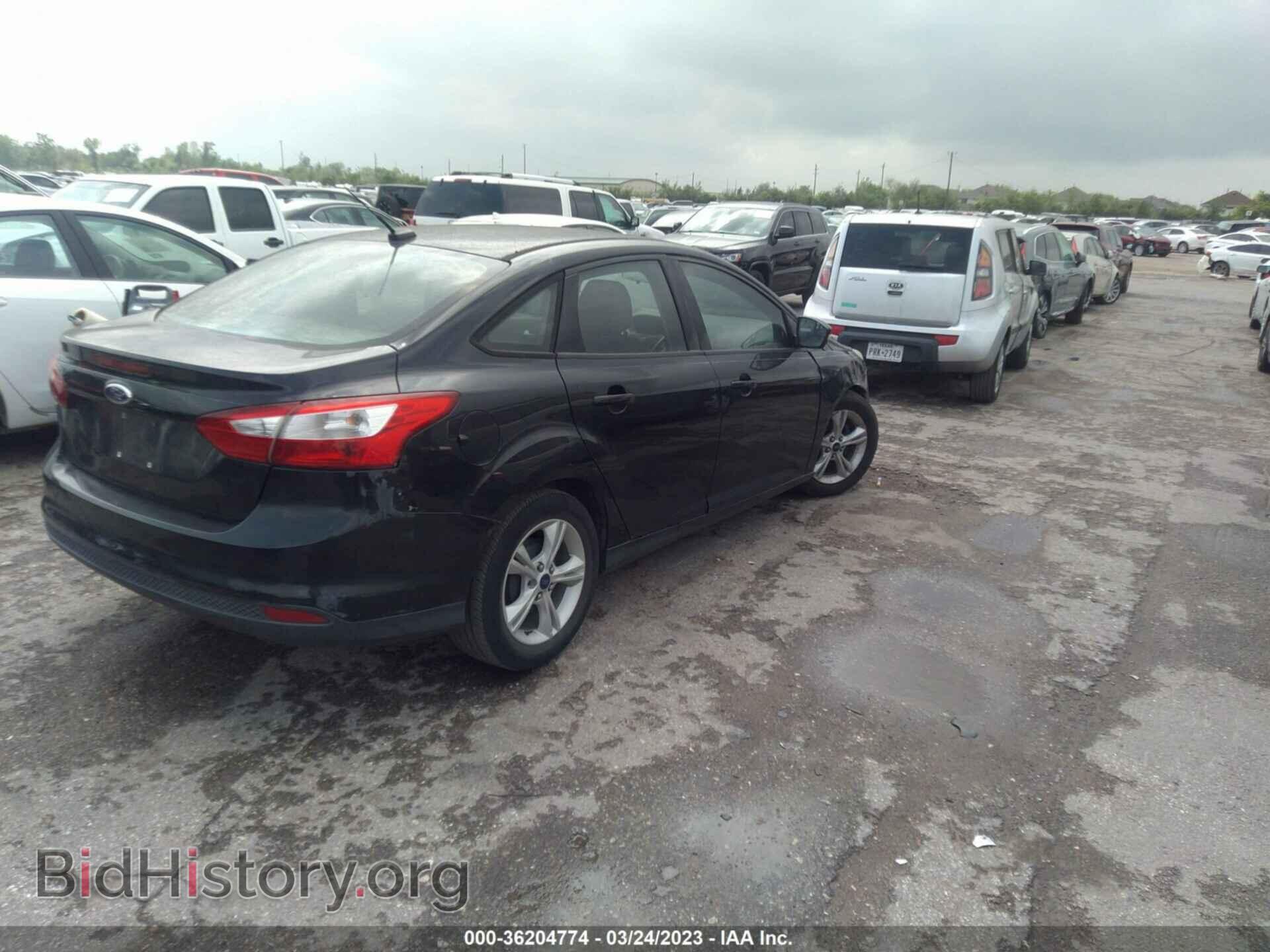 2014 FORD FOCUS - VIN: 1FADP3F27EL447718 - Фото 4