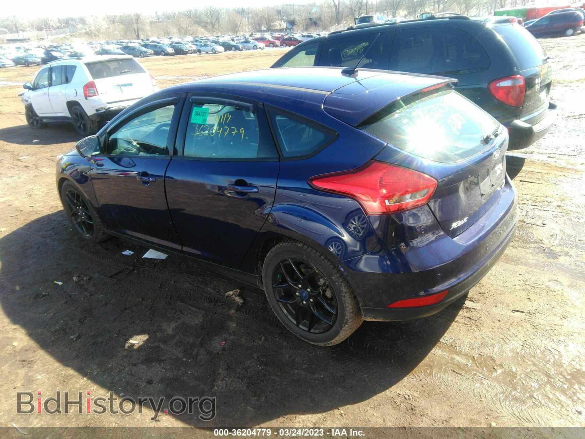 2016 FORD FOCUS - VIN: 1FADP3K26GL395488 - Фото 3
