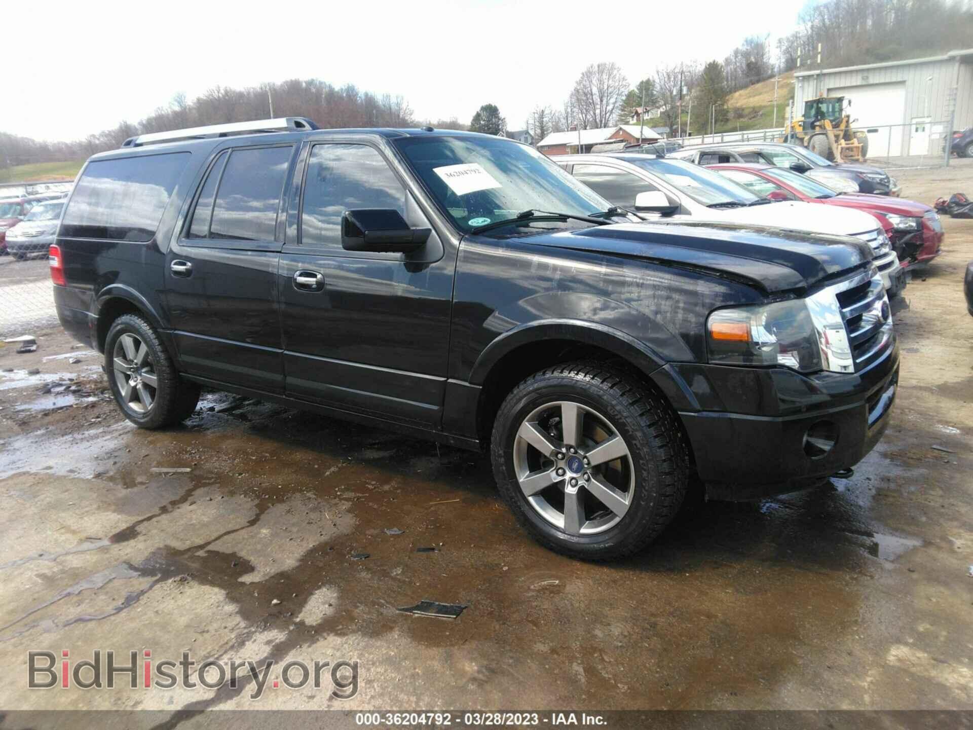 Photo 1FMJK2A58EEF06525 - FORD EXPEDITION EL 2014
