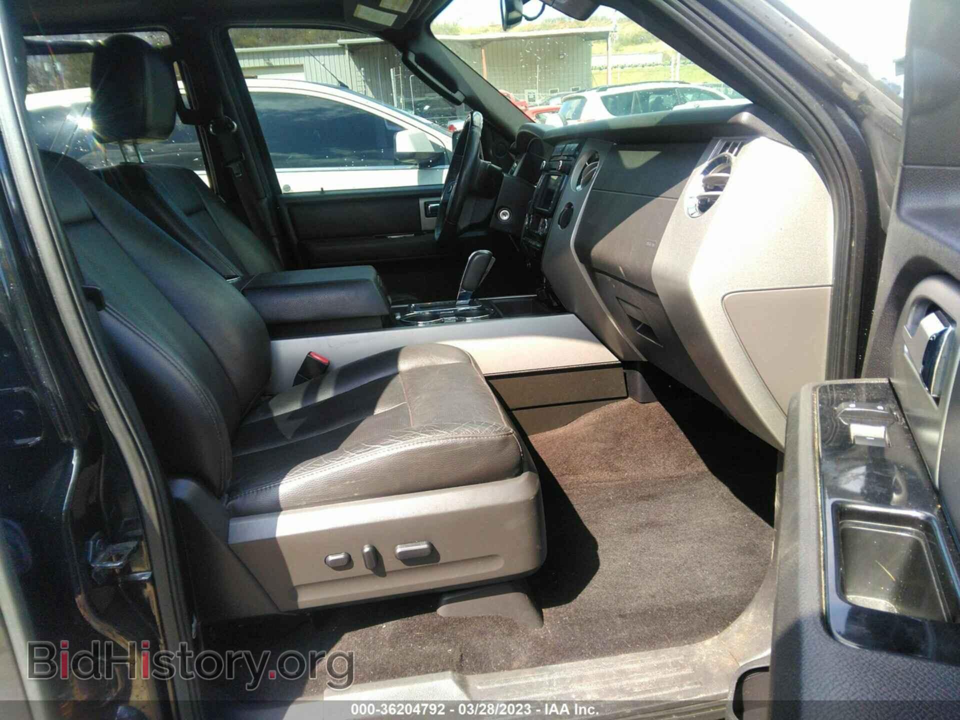 2014 FORD EXPEDITION EL - VIN: 1FMJK2A58EEF06525 - Фото 5