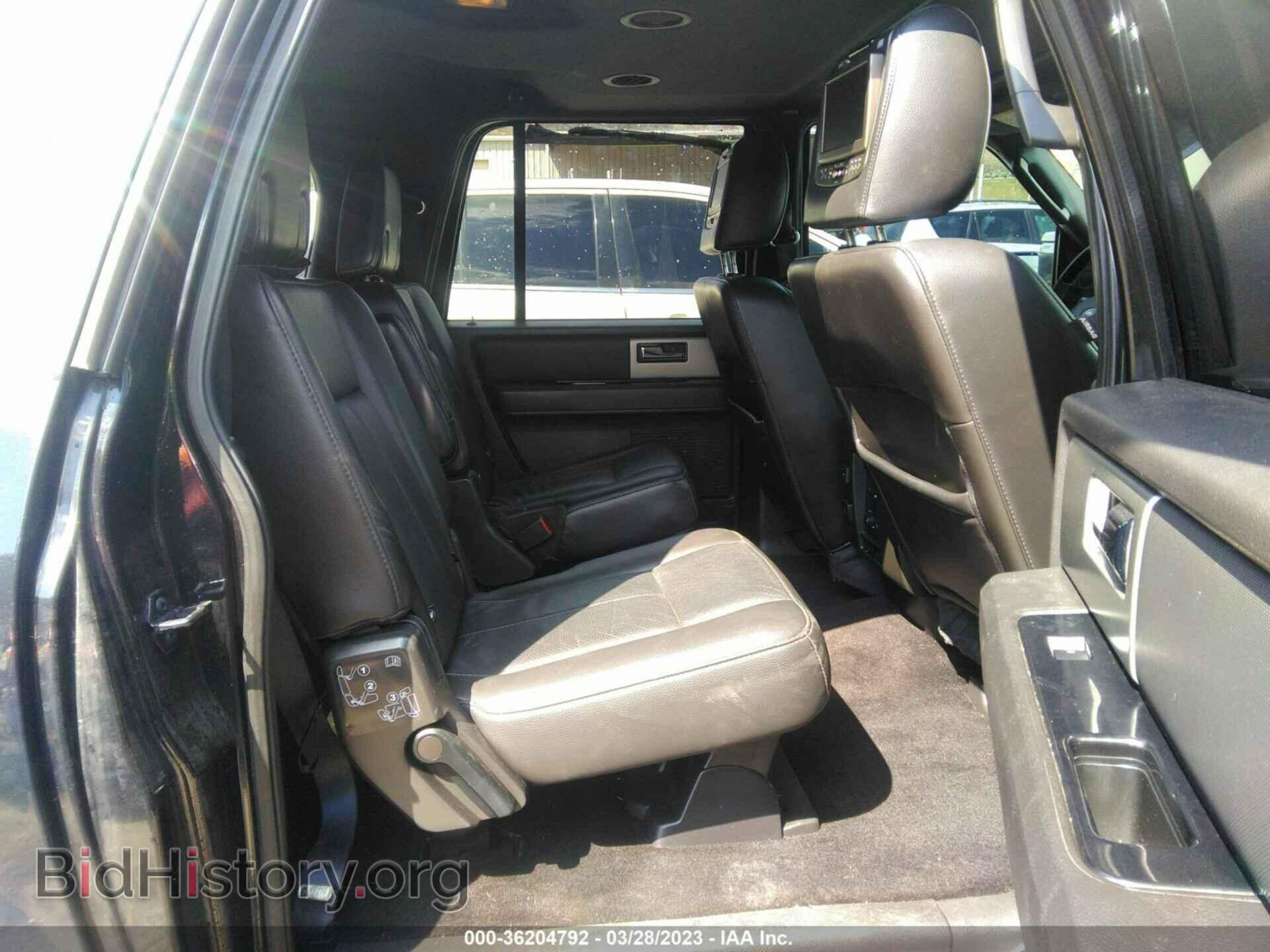2014 FORD EXPEDITION EL - VIN: 1FMJK2A58EEF06525 - Фото 8