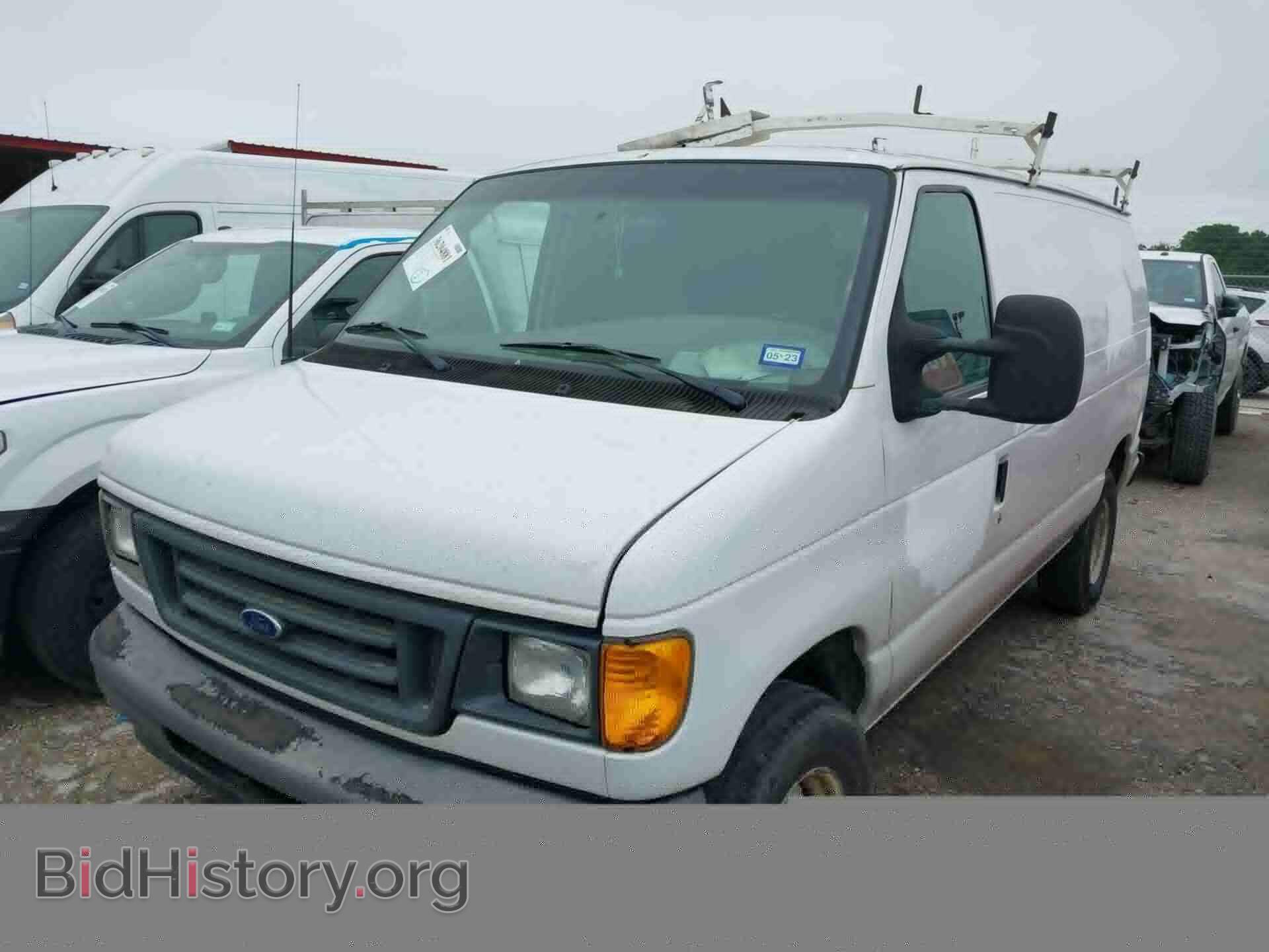 2007 FORD ECONOLINE CARGO VAN - VIN: 1FTNE24WX7DA50442 - Фото 2