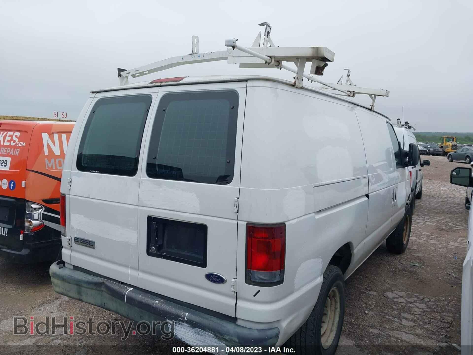 2007 FORD ECONOLINE CARGO VAN - VIN: 1FTNE24WX7DA50442 - Фото 4