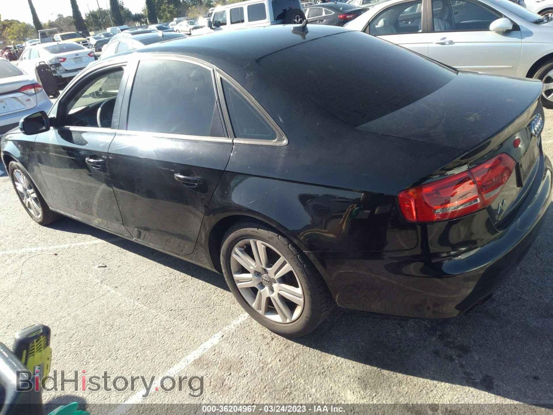 2011 AUDI A4 - VIN: WAUAFAFL6BN050883 - Фото 3