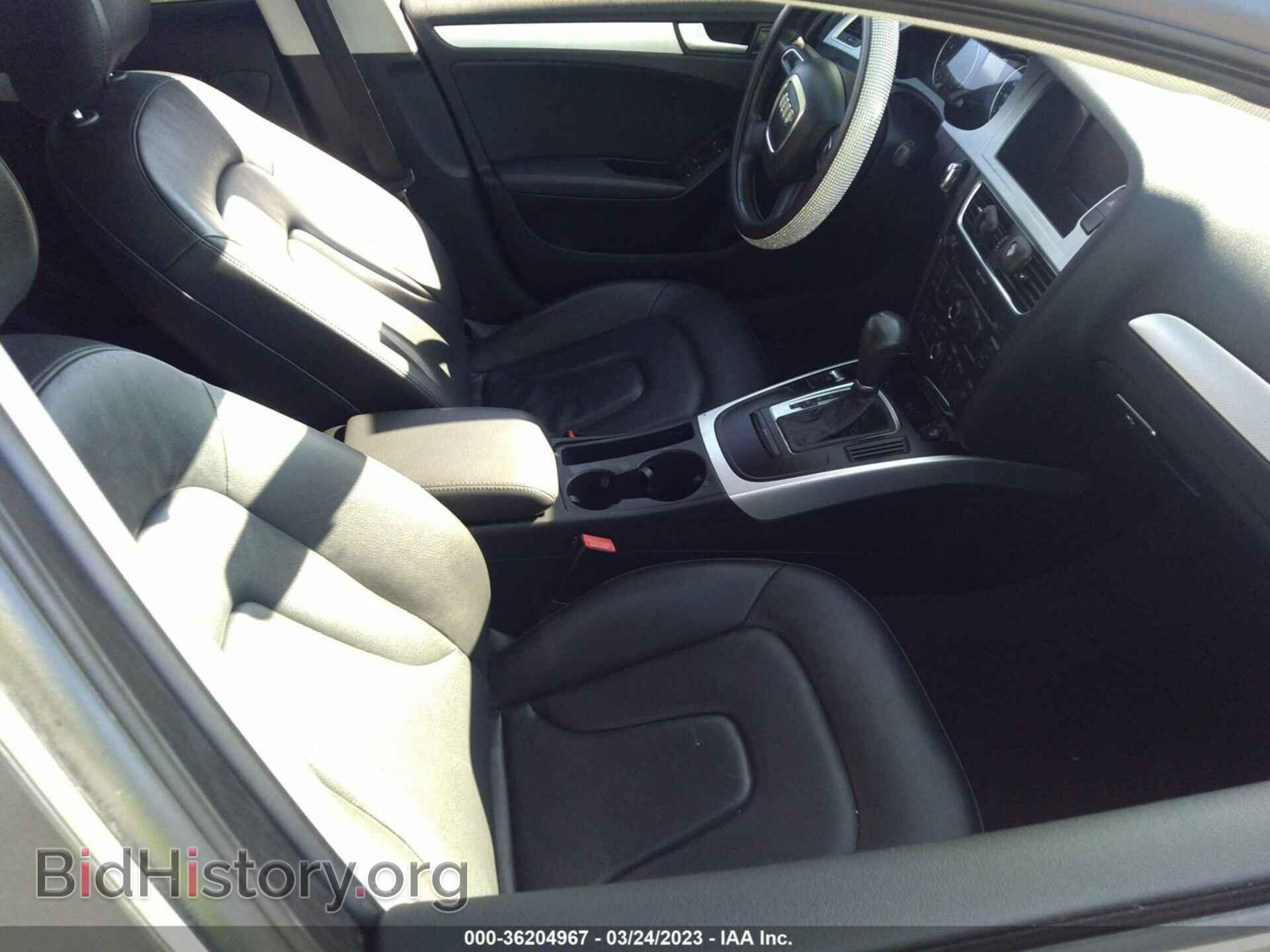 2011 AUDI A4 - VIN: WAUAFAFL6BN050883 - Фото 5