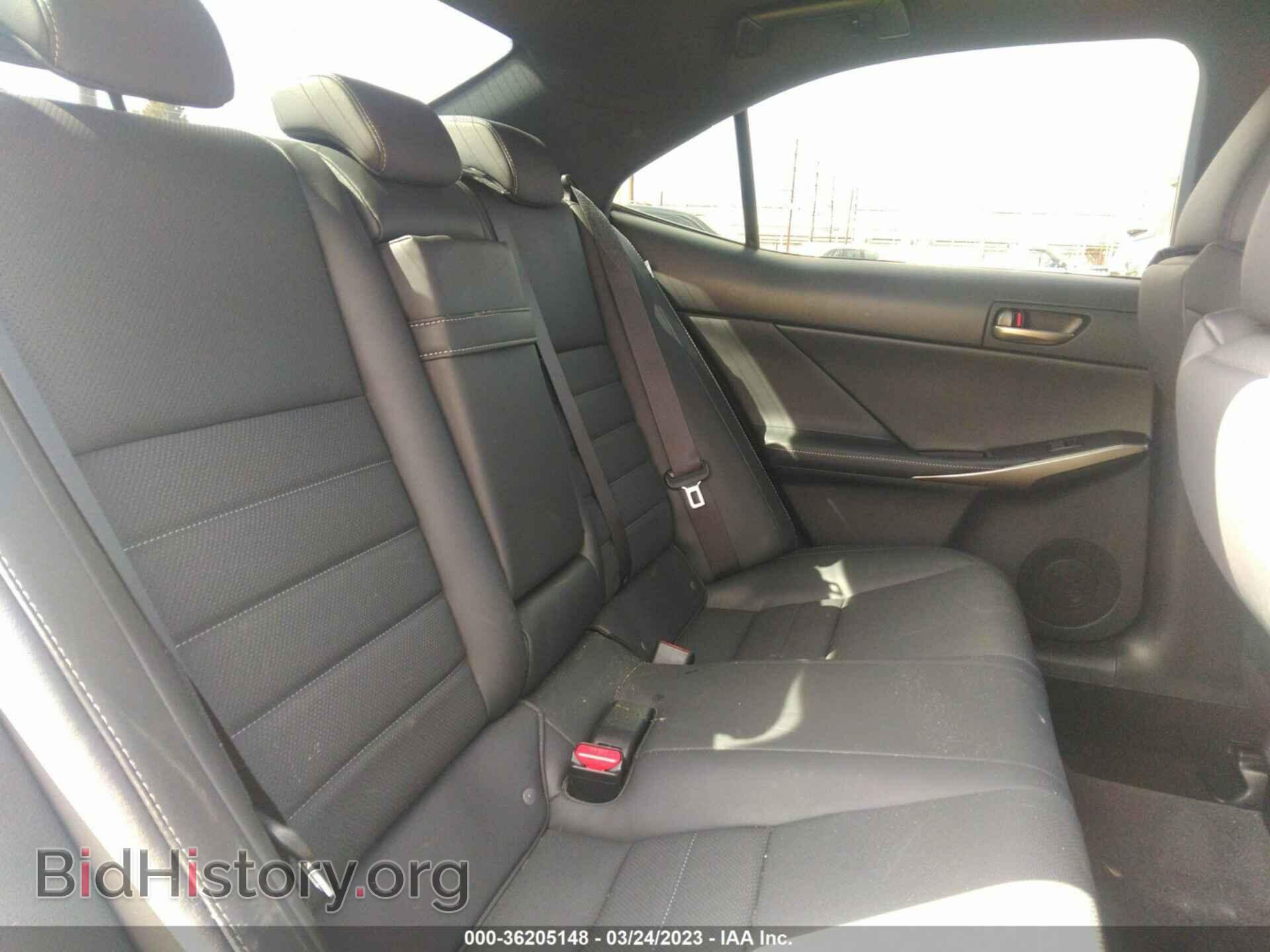 2020 LEXUS IS - VIN: JTHGA1D27L5103757 - Фото 8
