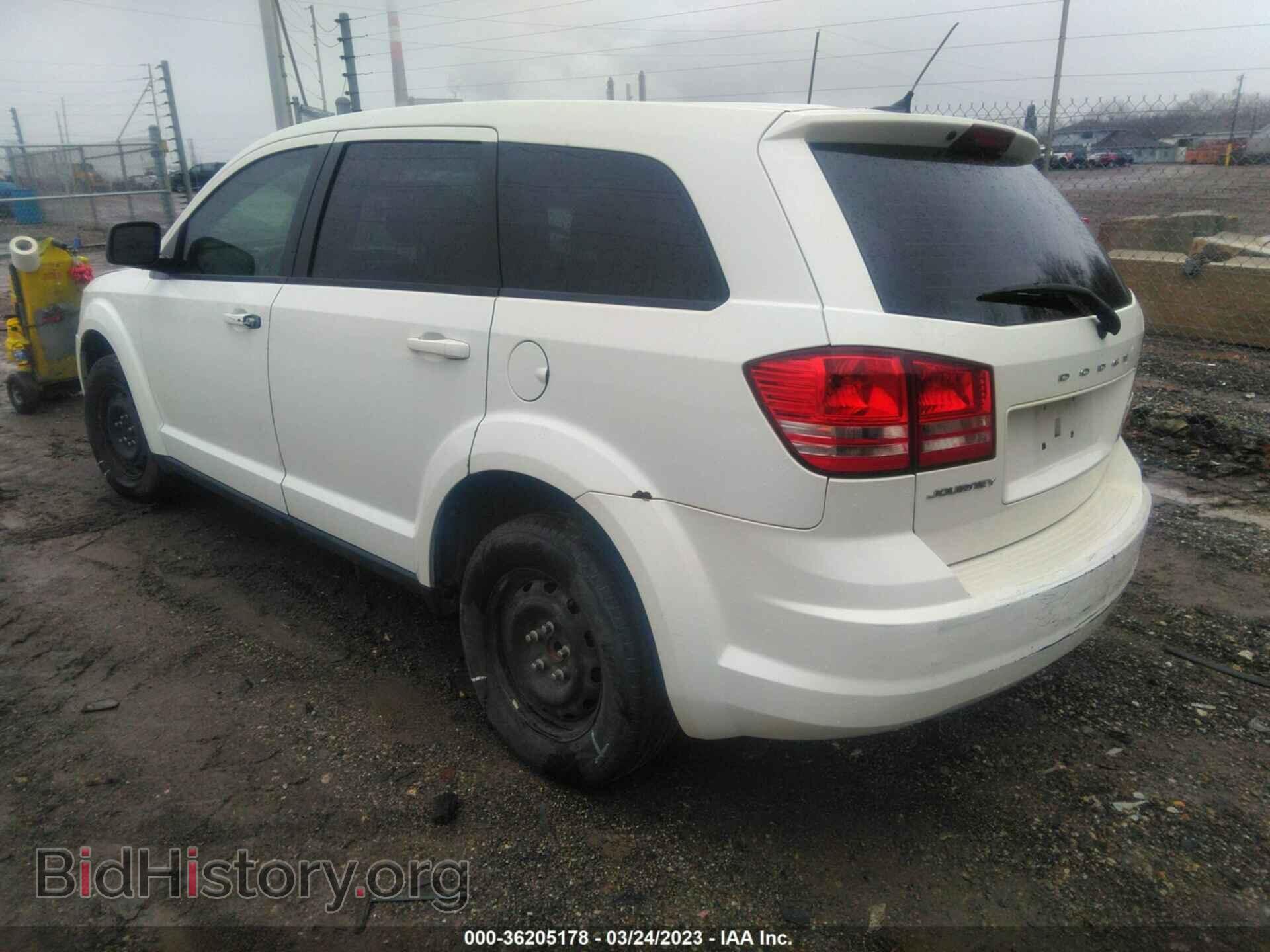2012 DODGE JOURNEY - VIN: 3C4PDCAB1CT239181 - Фото 3