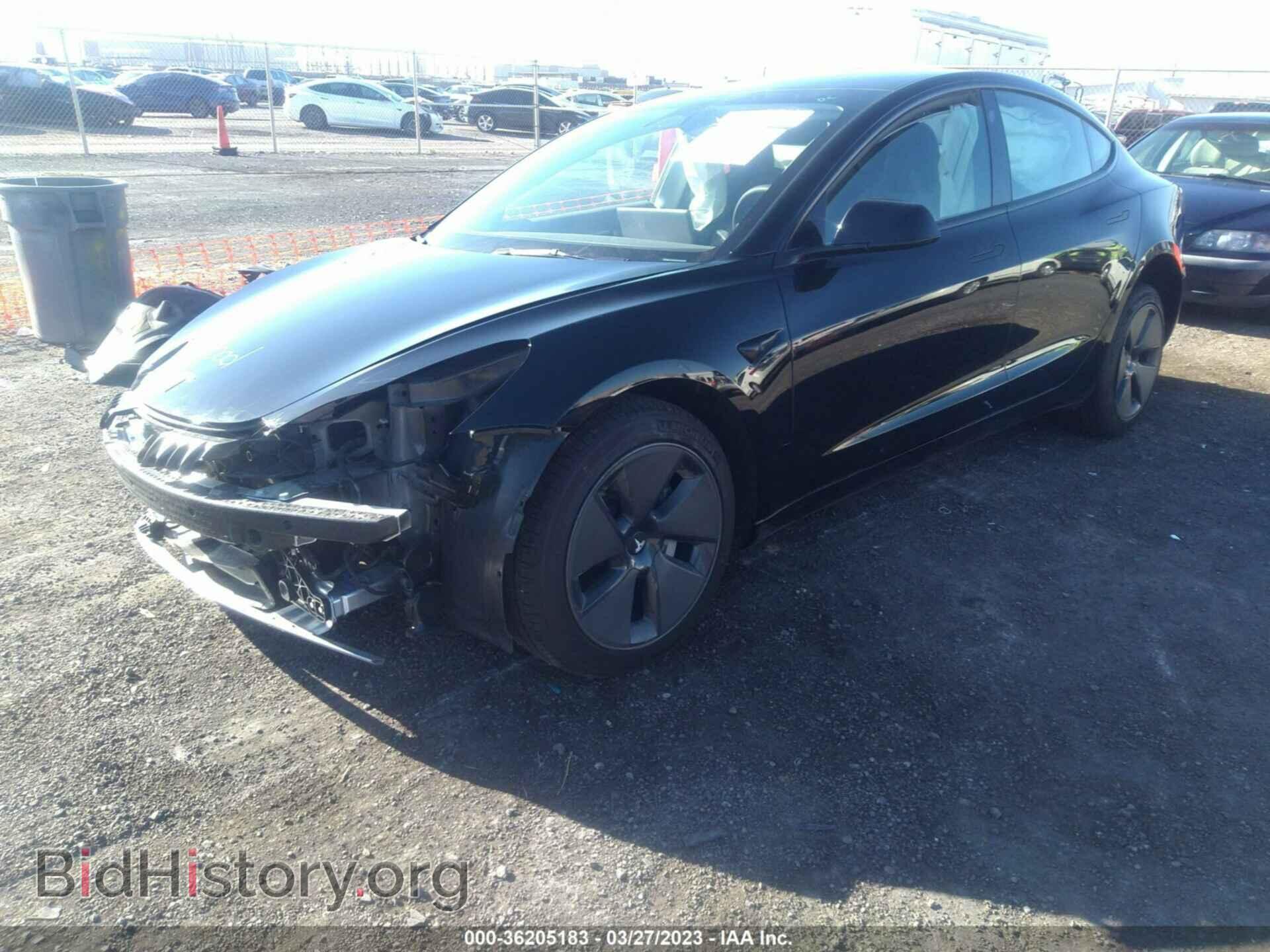 2023 TESLA MODEL 3 - VIN: 5YJ3E1EA6PF464833 - Фото 2