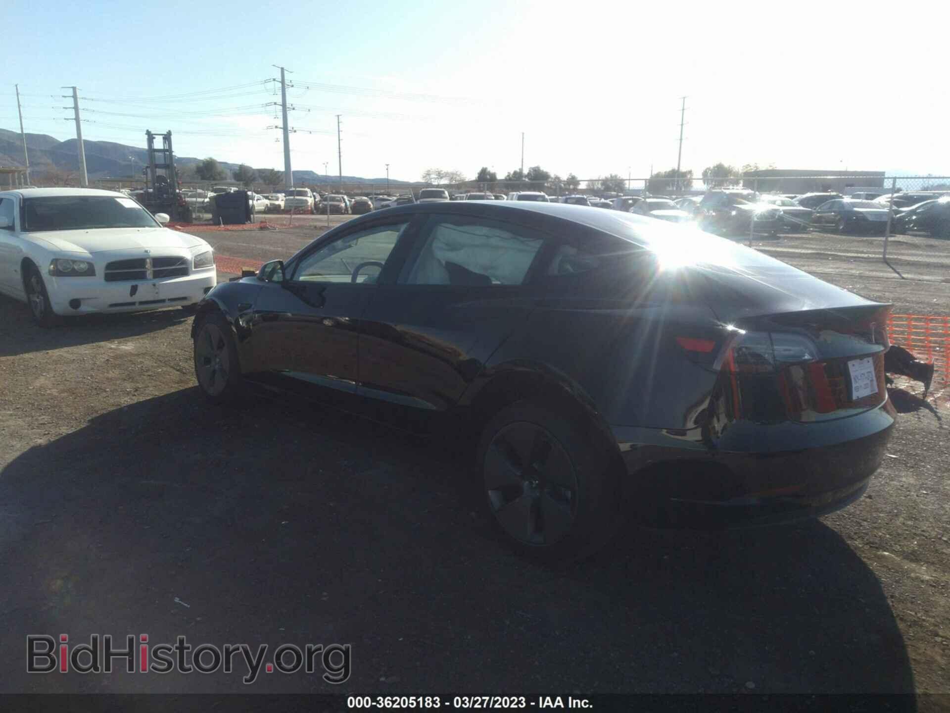 2023 TESLA MODEL 3 - VIN: 5YJ3E1EA6PF464833 - Фото 3