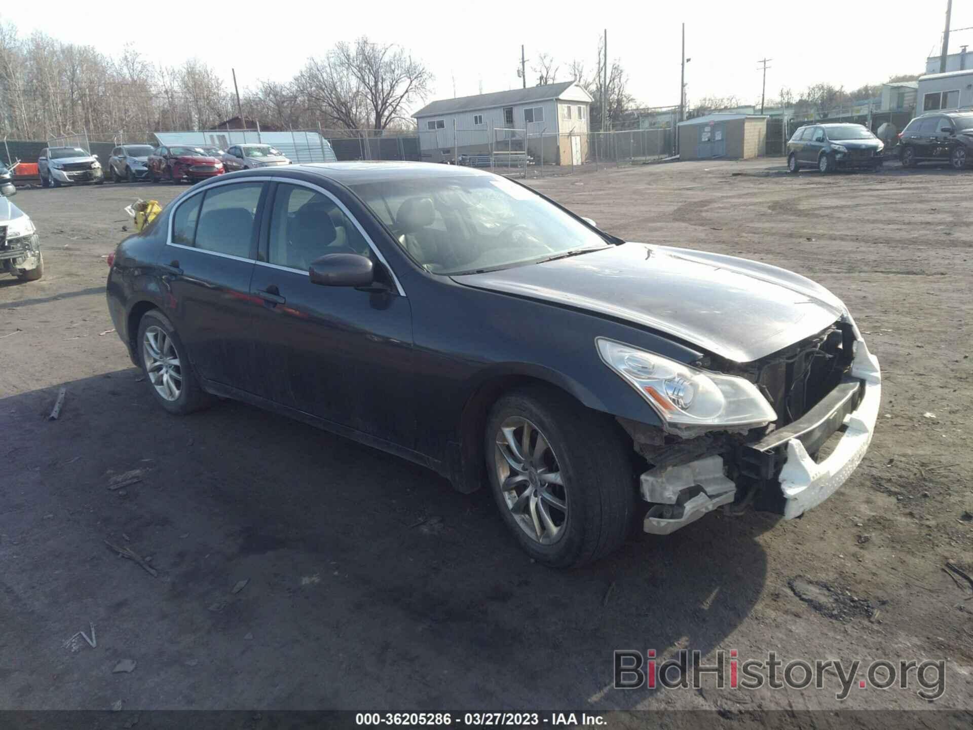 Photo JNKBV61F78M268580 - INFINITI G35 SEDAN 2008