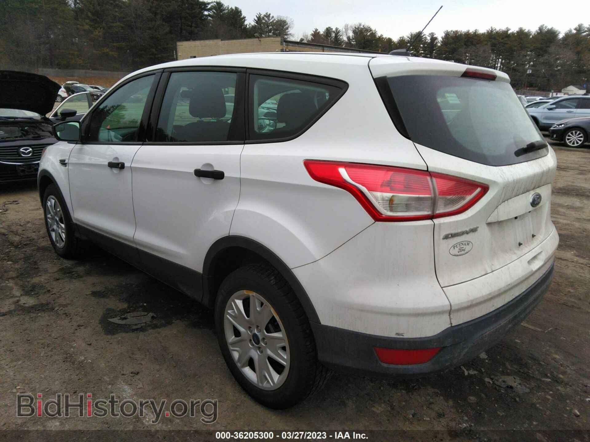 2013 FORD ESCAPE - VIN: 1FMCU0F79DUA82830 - Фото 3