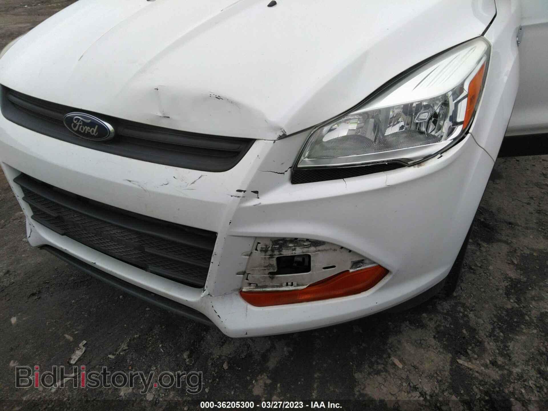 2013 FORD ESCAPE - VIN: 1FMCU0F79DUA82830 - Фото 6