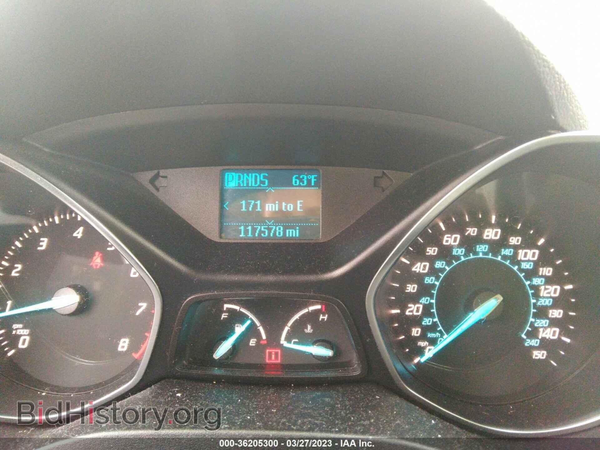 2013 FORD ESCAPE - VIN: 1FMCU0F79DUA82830 - Фото 7