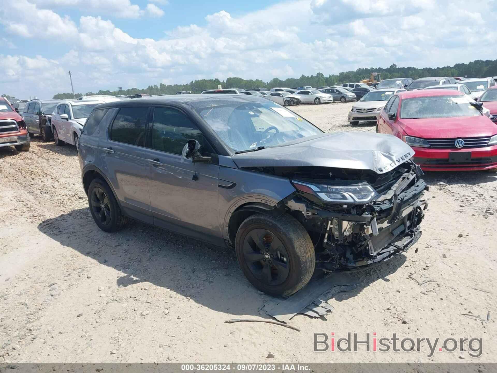 Photo SALCK2FX3LH859217 - LAND ROVER DISCOVERY SPORT 2020