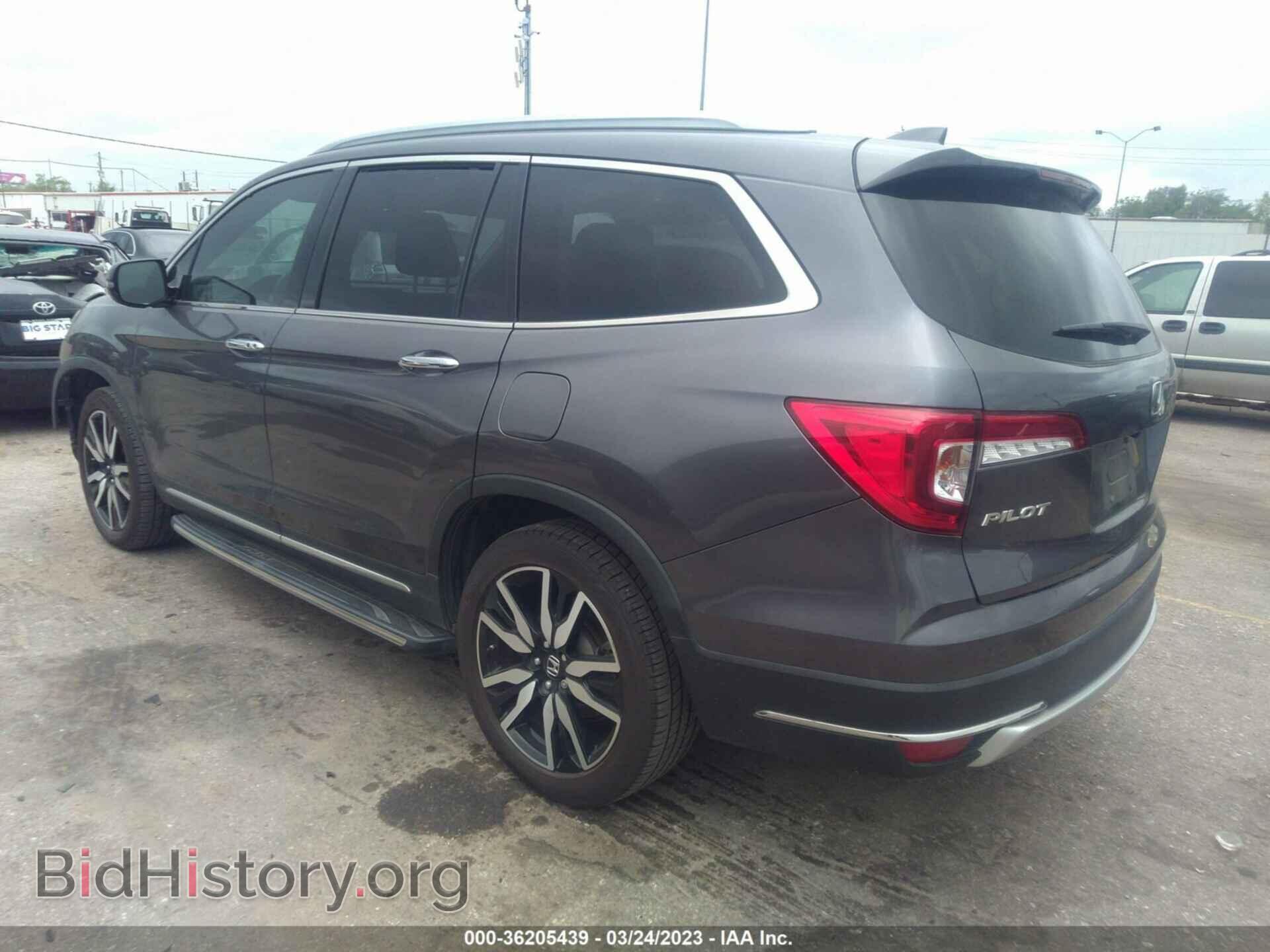 2019 HONDA PILOT - VIN: 5FNYF6H05KB002646 - Фото 3