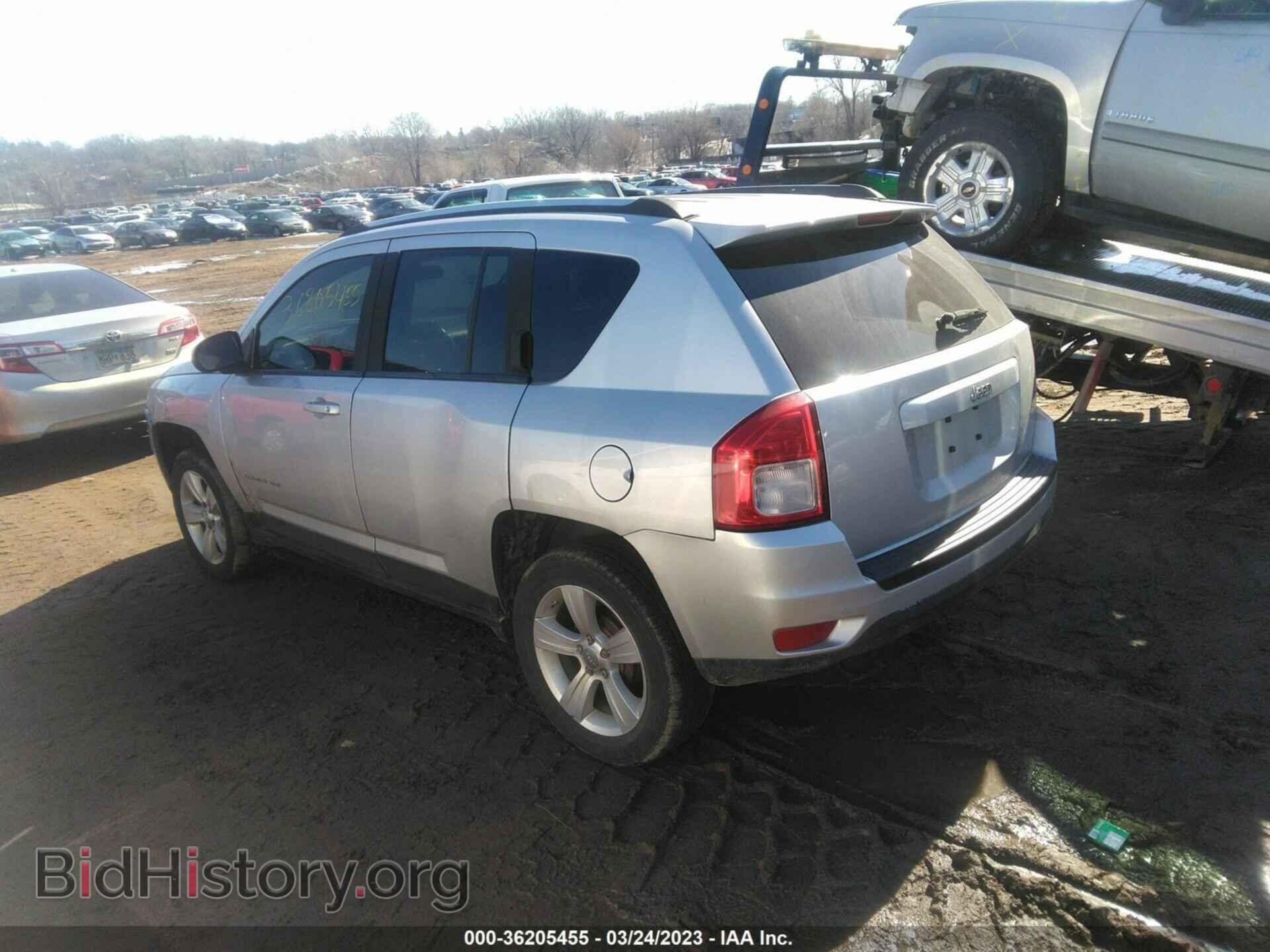 2012 JEEP COMPASS - VIN: 1C4NJCBB1CD602261 - Фото 3