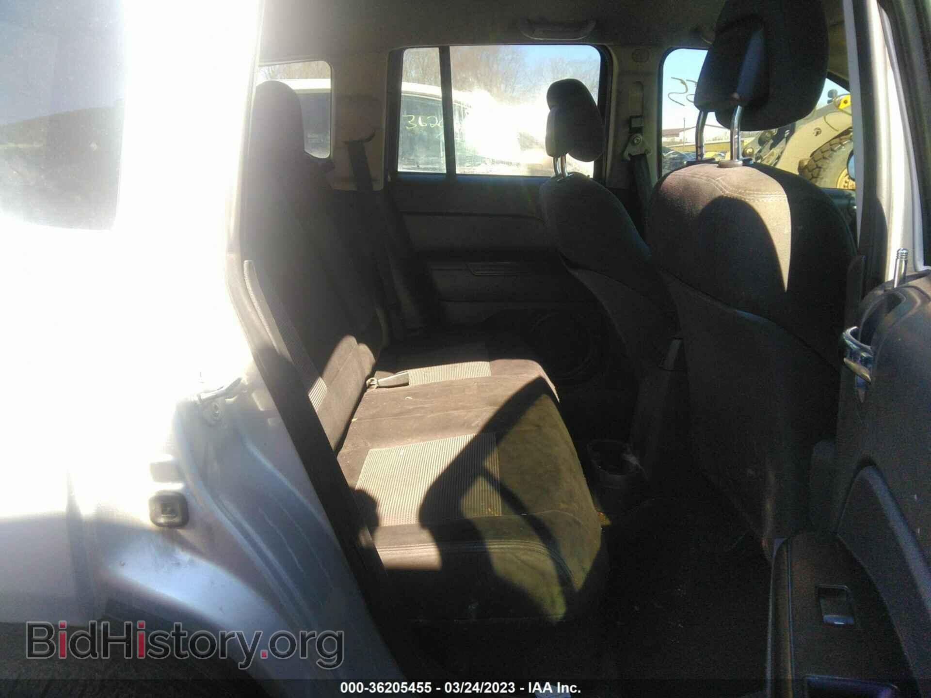 2012 JEEP COMPASS - VIN: 1C4NJCBB1CD602261 - Фото 8