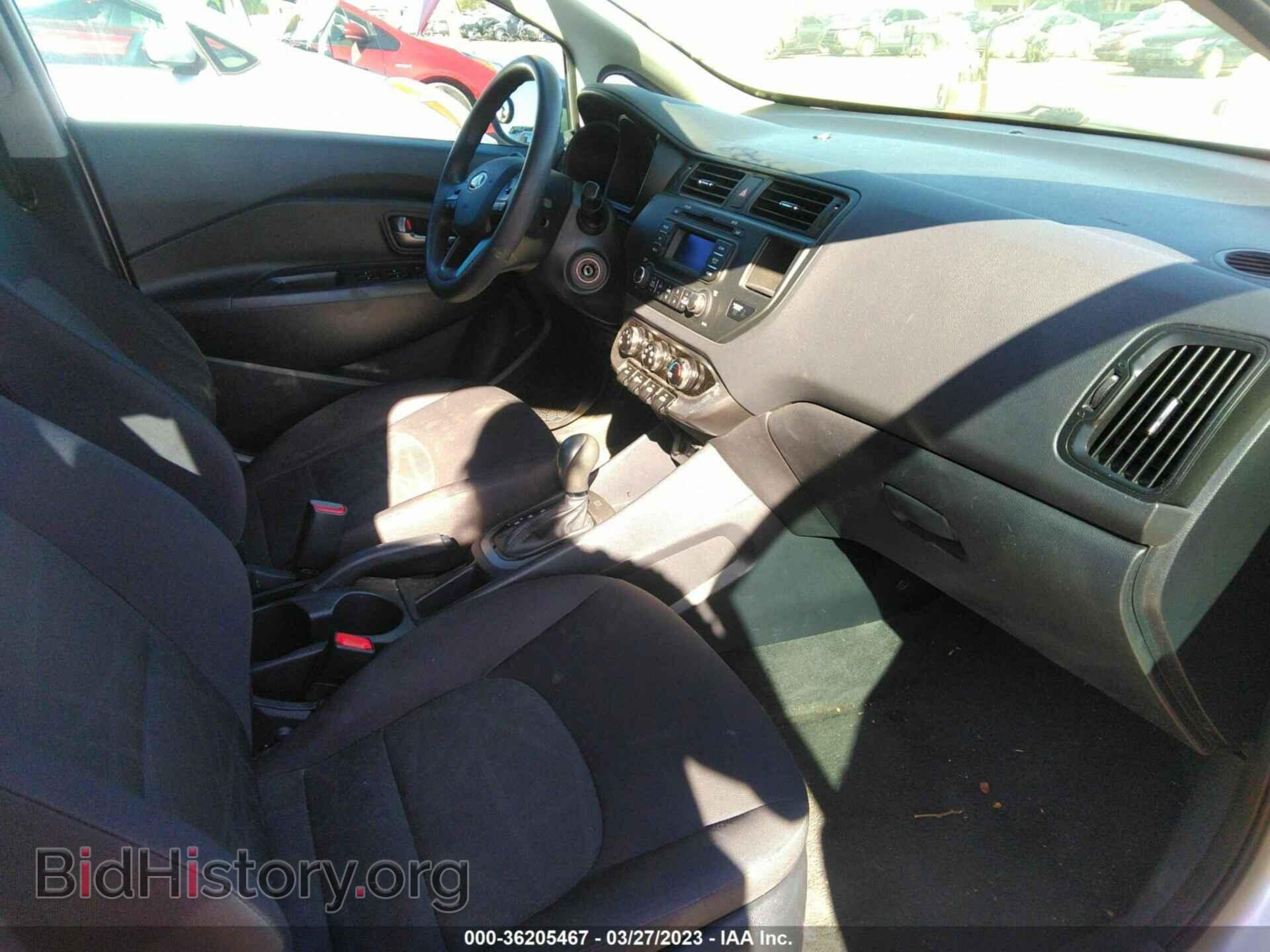 2013 KIA RIO - VIN: KNADM4A39D6237768 - Фото 5