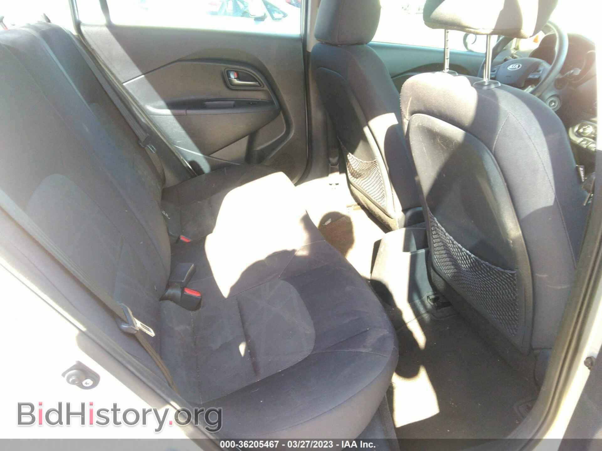 2013 KIA RIO - VIN: KNADM4A39D6237768 - Фото 8